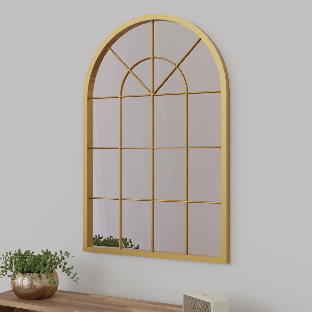 Ventena Gold Dekoratif Ayna