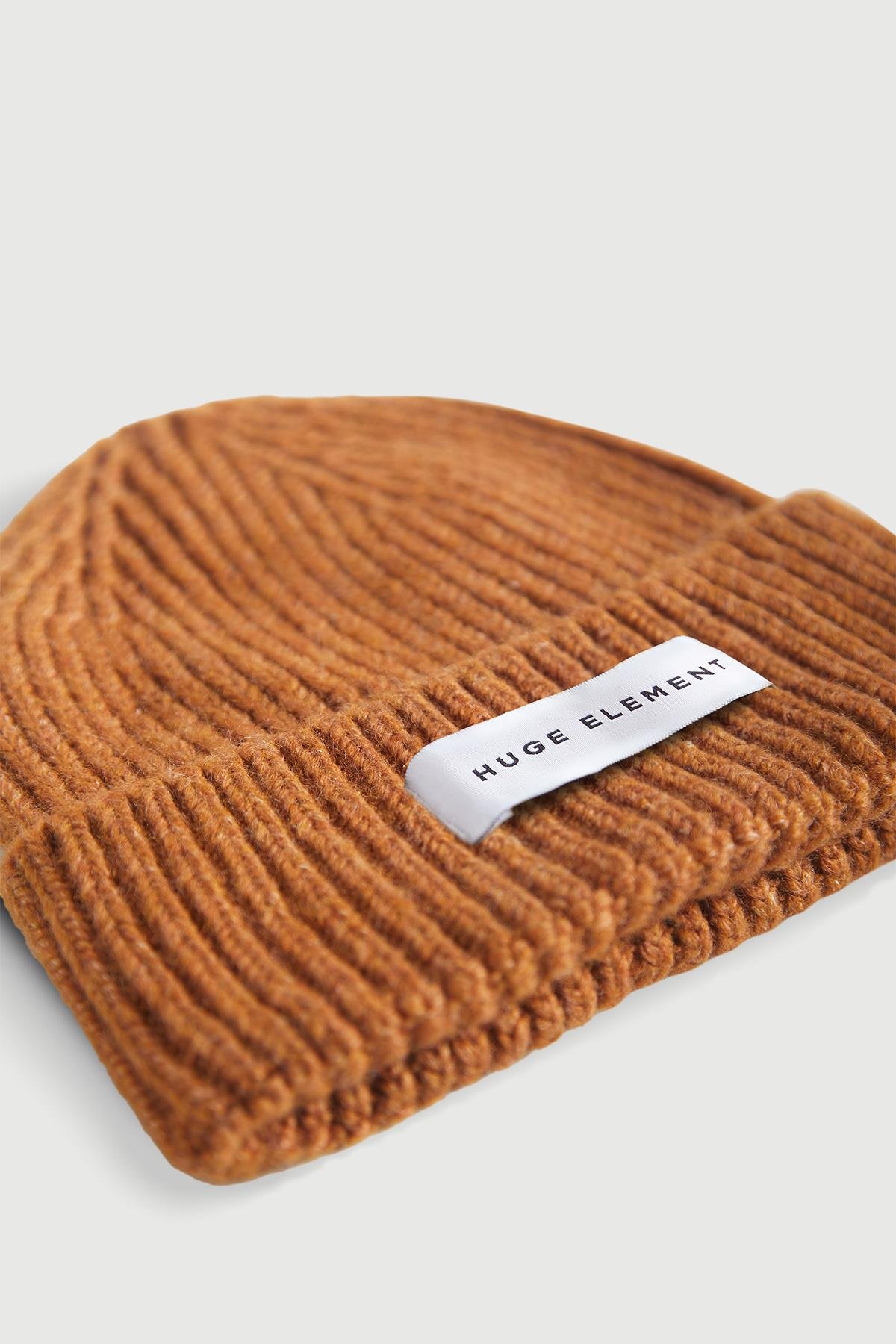 Huge Beanie - Light Brown