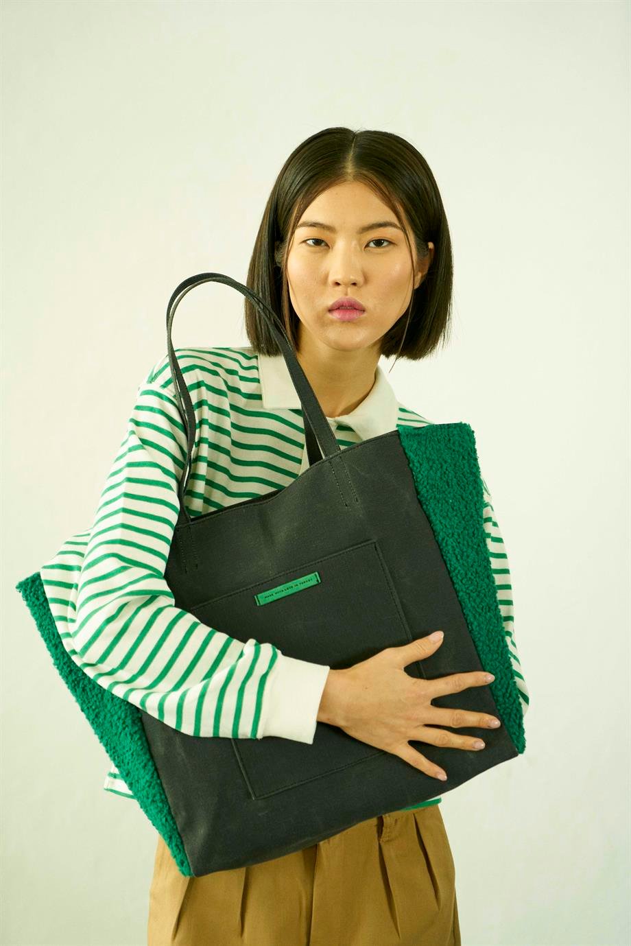 Huge Bepu Teddy Bag Anthracite