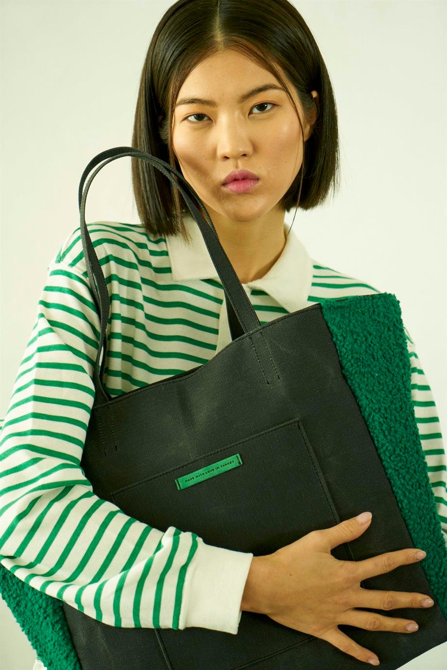 Huge Bepu Teddy Bag Anthracite