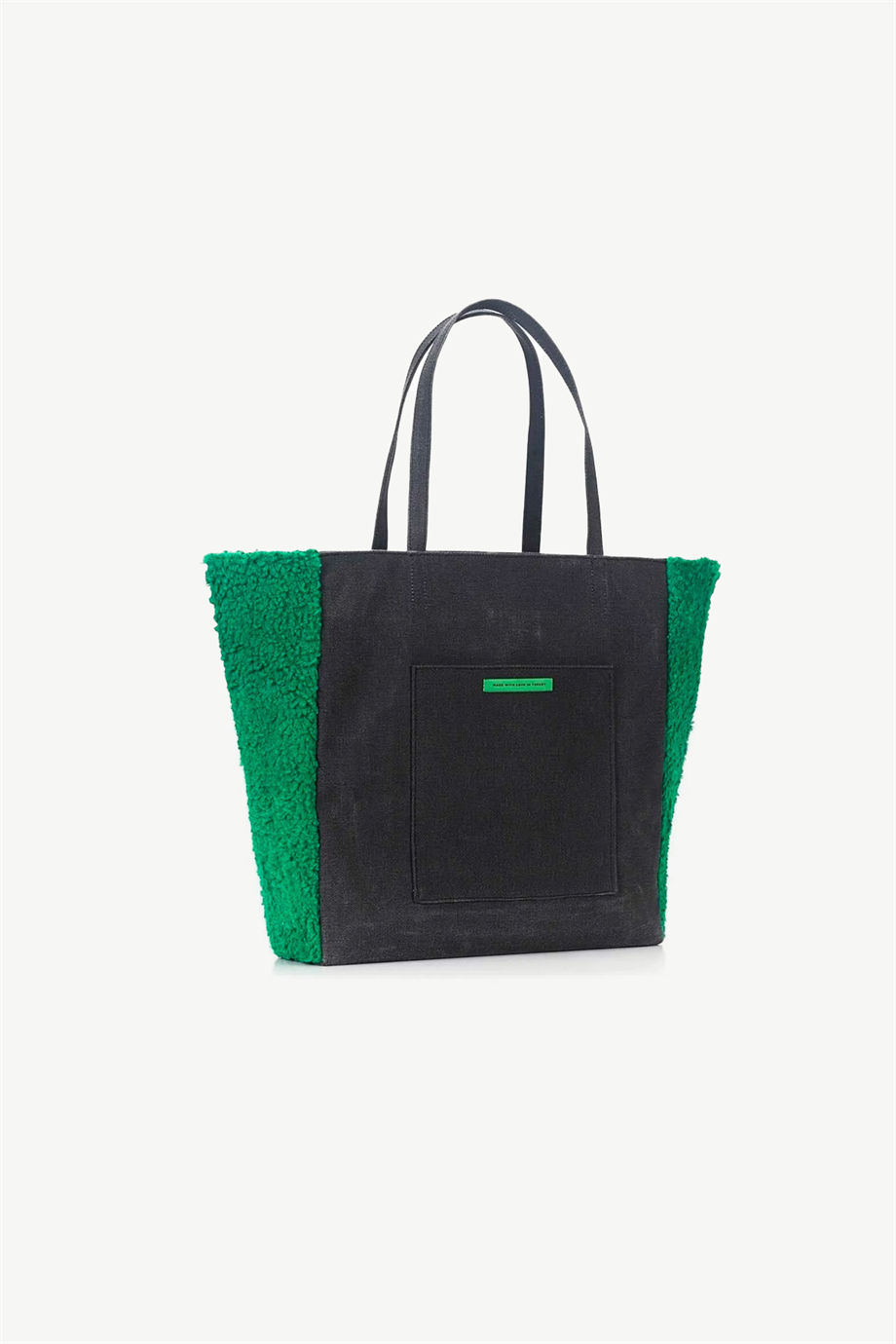 Huge Bepu Teddy Bag Anthracite