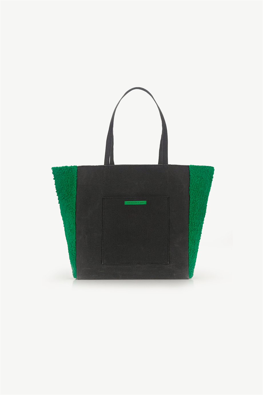 Huge Bepu Teddy Bag Anthracite