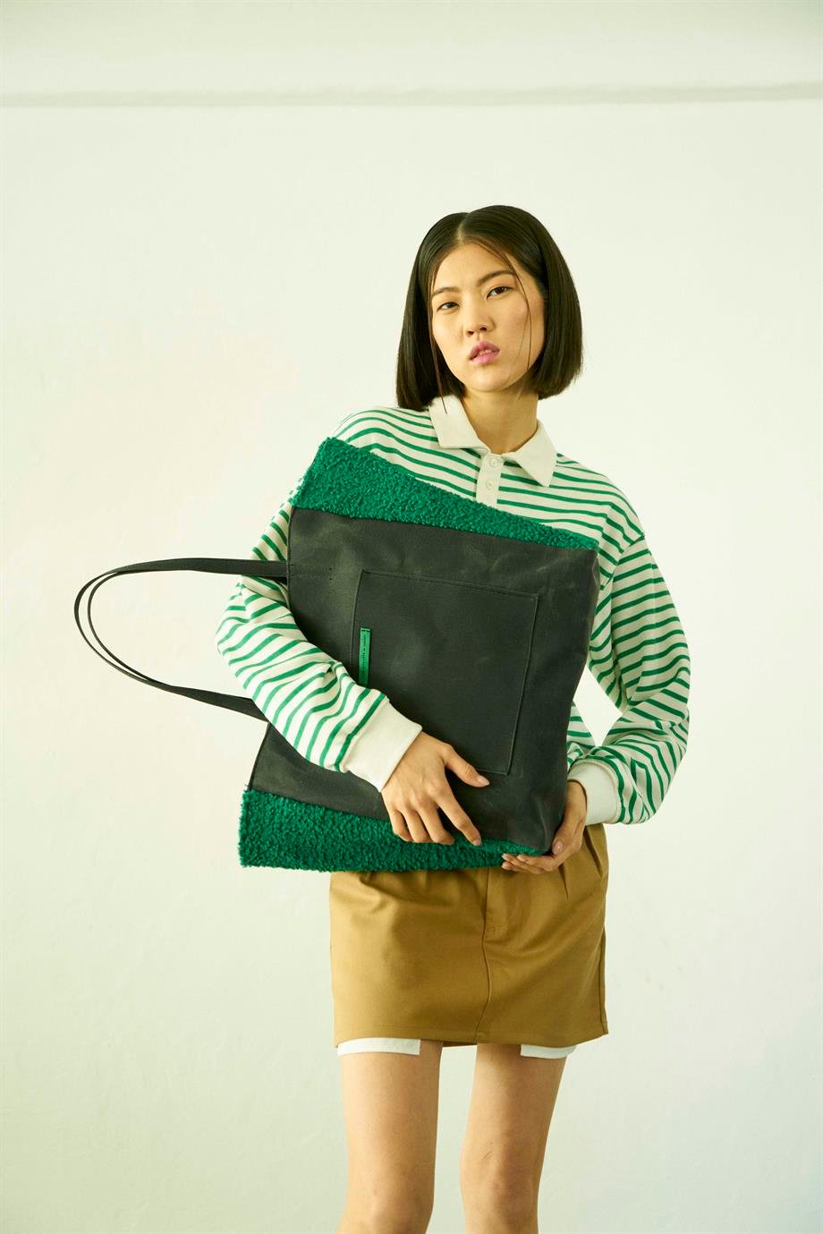Huge Bepu Teddy Bag Anthracite
