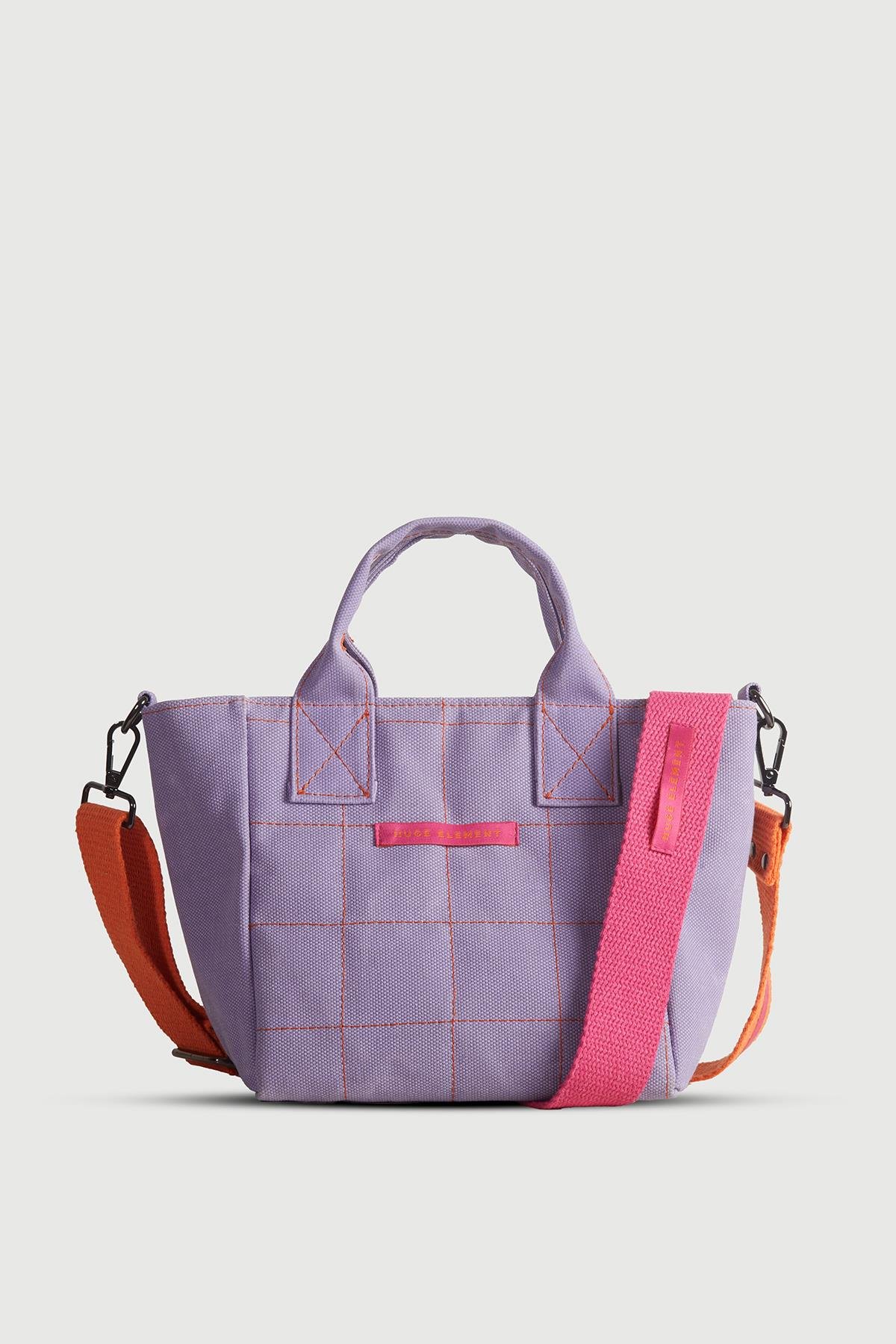 Huge Blandad Bag Purple