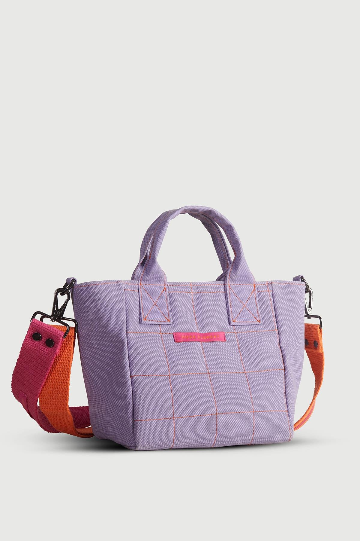 Huge Blandad Bag Purple