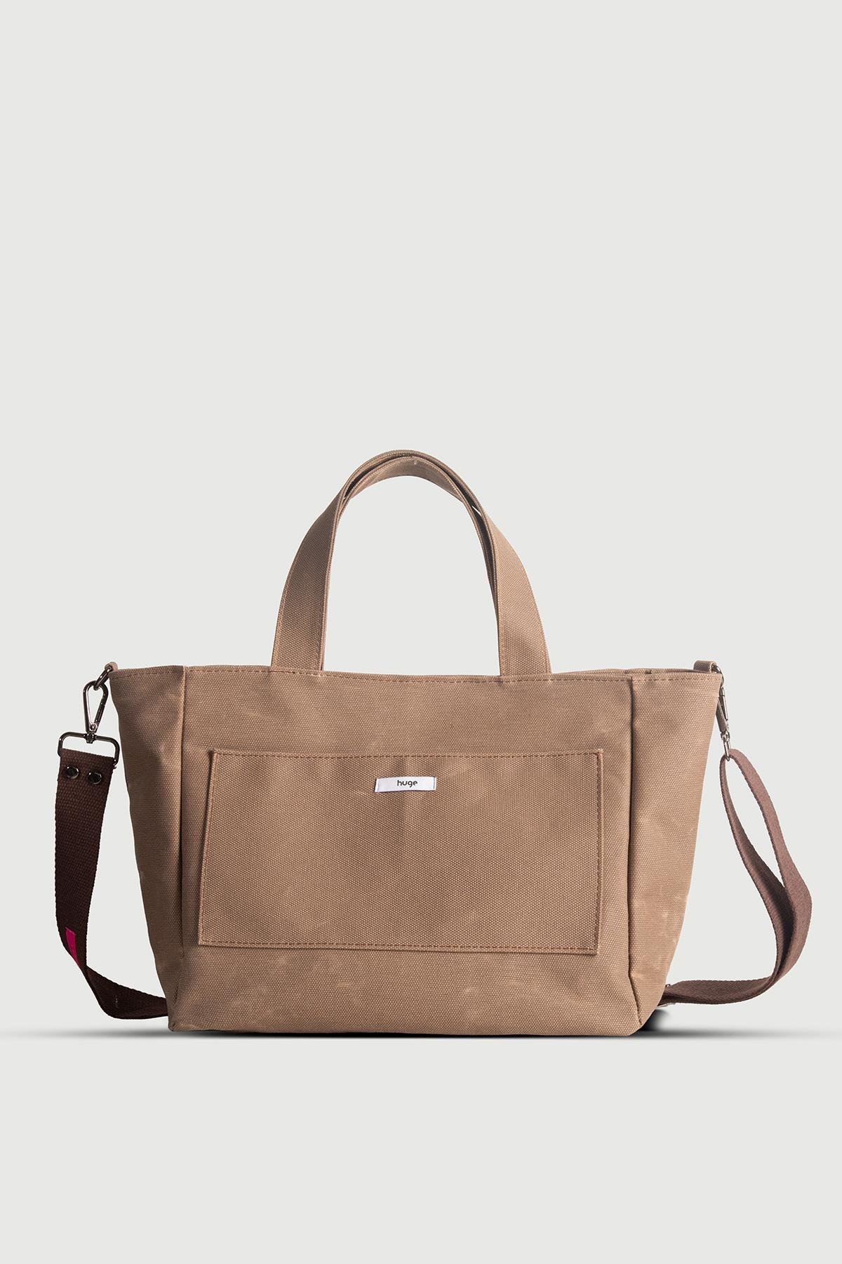 Huge Cambi Large Bag Brown