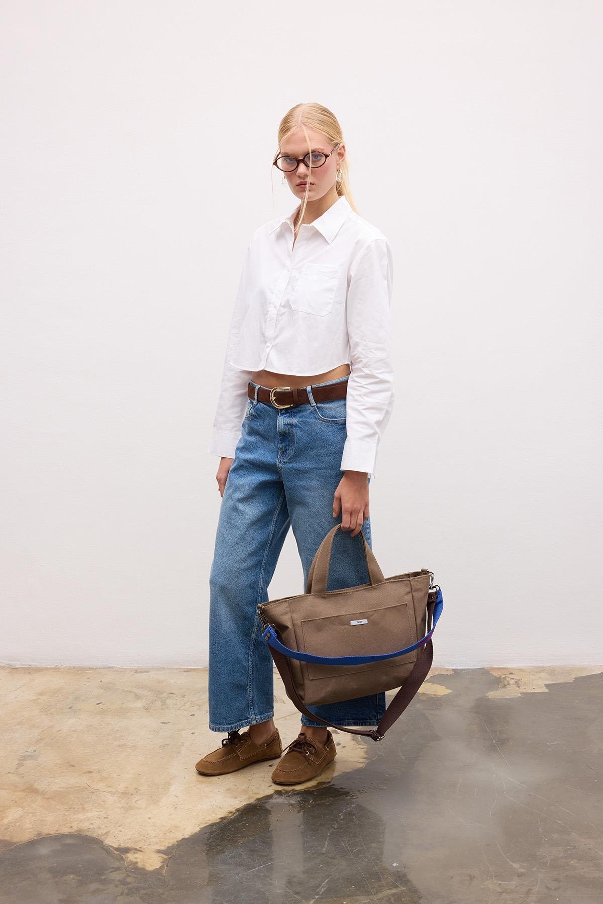 Huge Cambi Medium Bag Brown