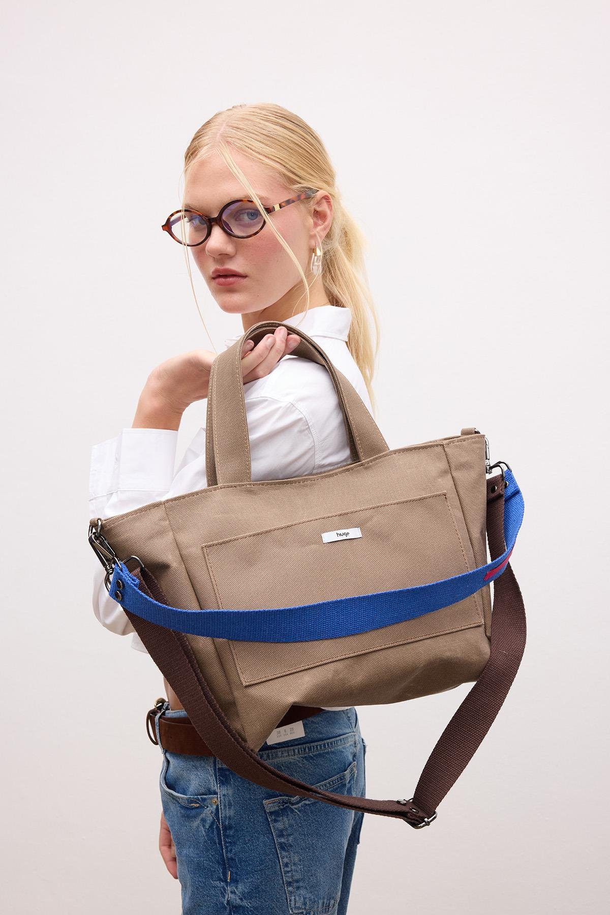 Huge Cambi Medium Bag Brown