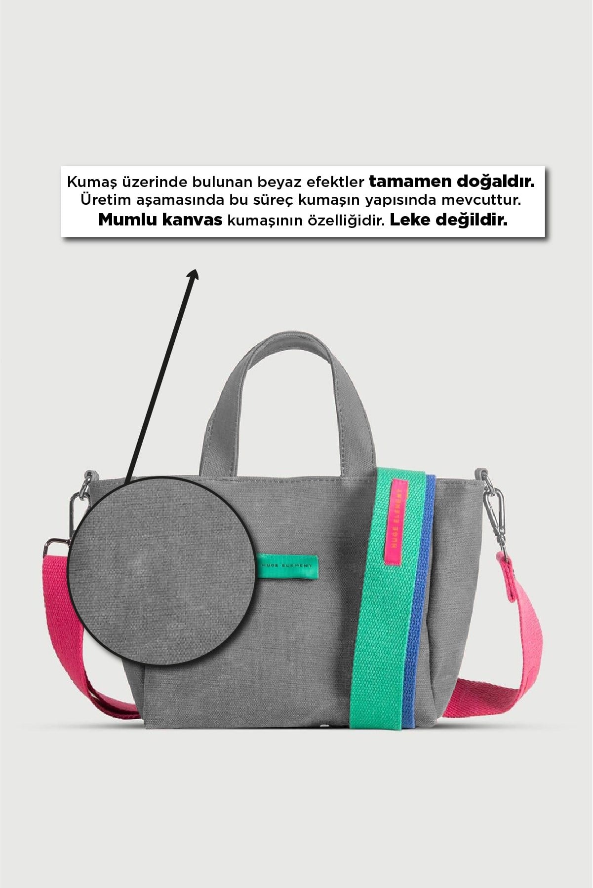 Huge Cambi Small Bag Anthracite