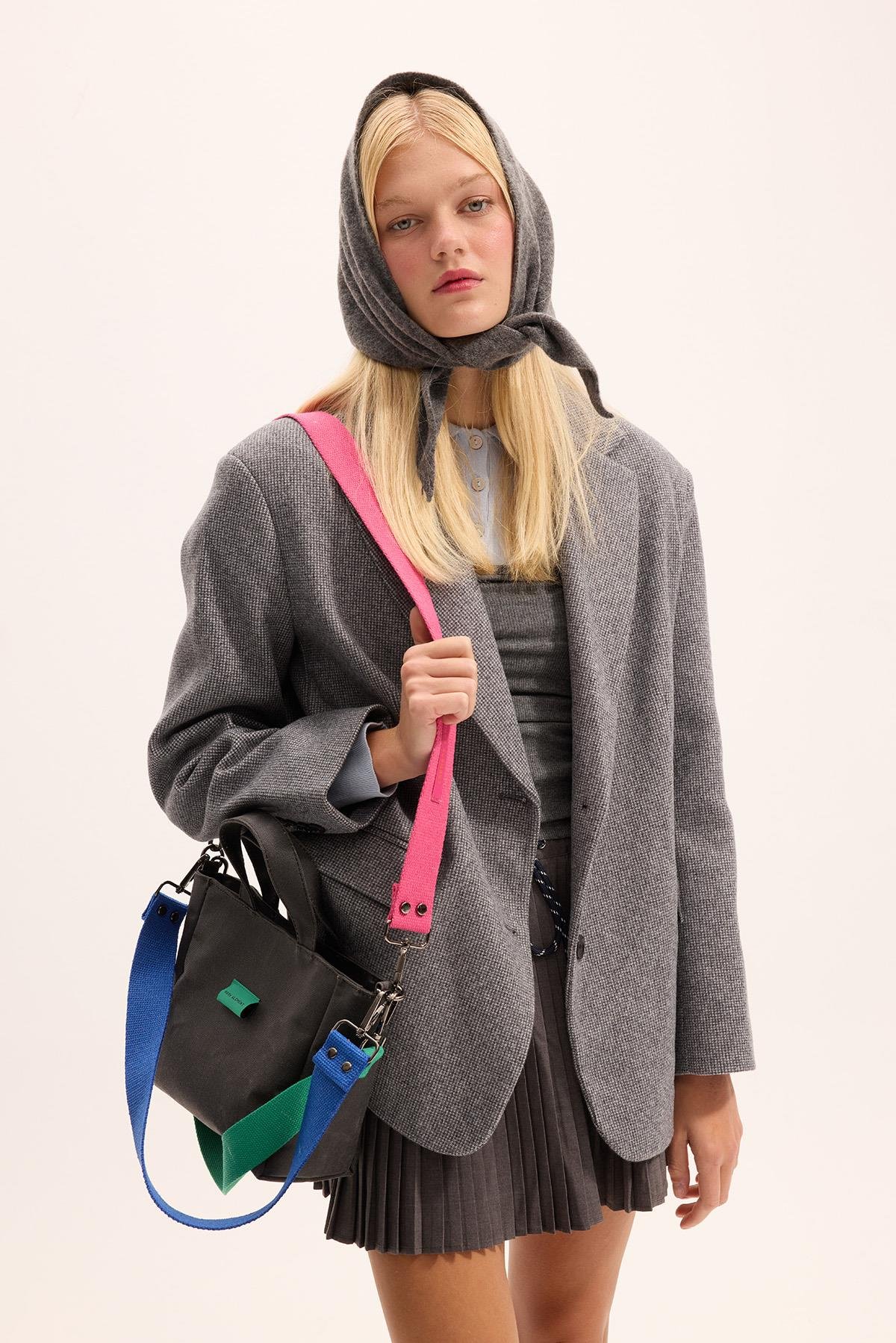 Huge Cambi Small Bag Black