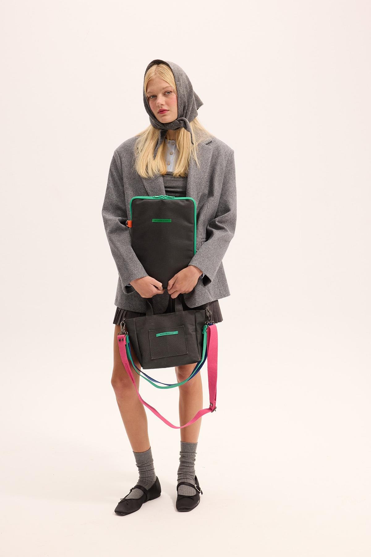 Huge Cambi Small Bag Black