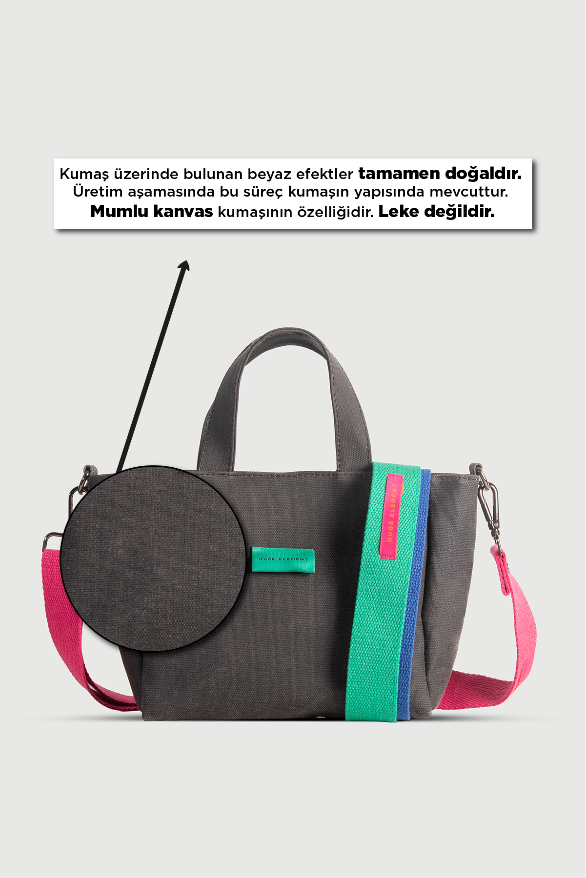 Huge Cambi Small Bag Black