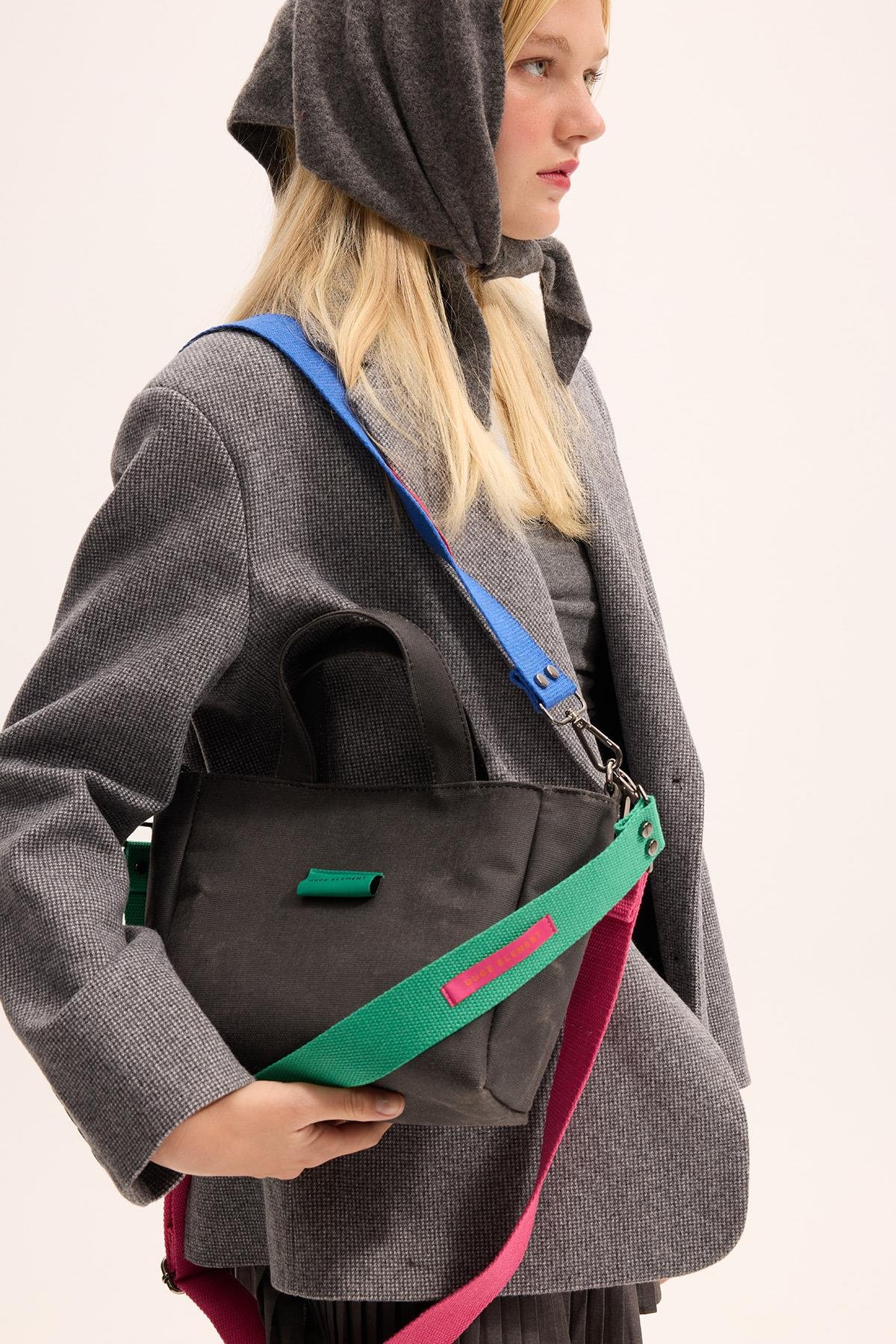 Huge Cambi Small Bag Black