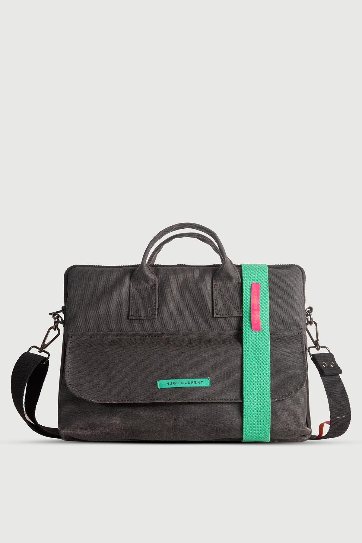 Huge Causes Notebook Case Black