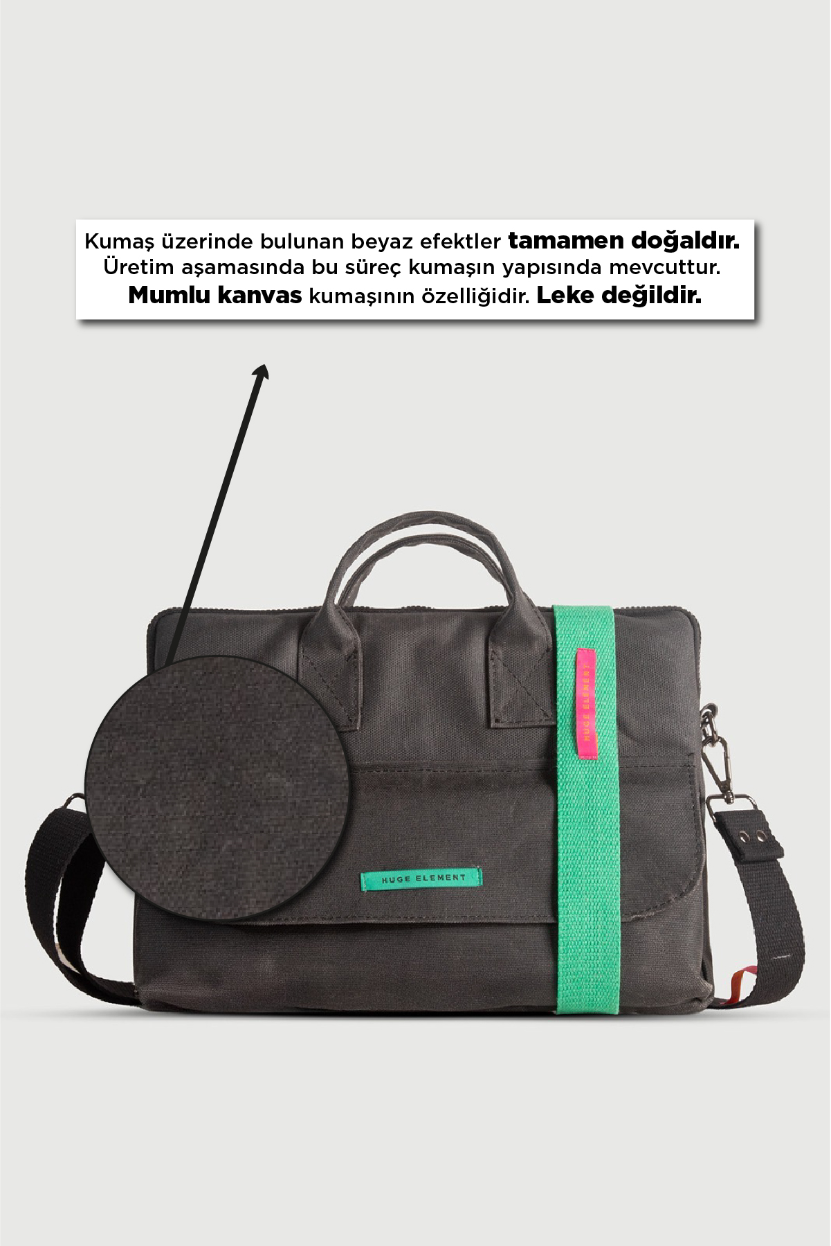 Huge Causes Notebook Case Black