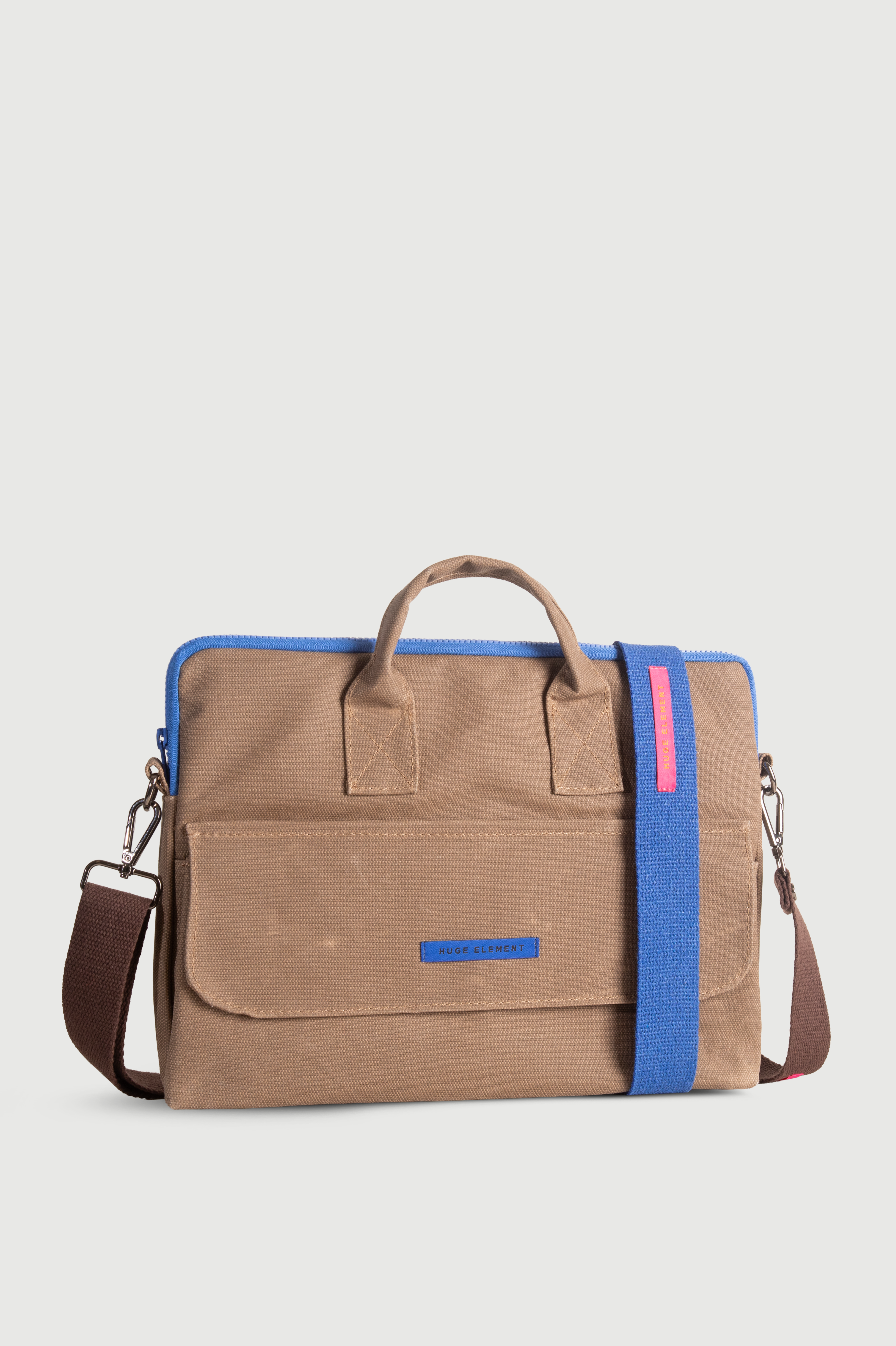 Huge Causes Notebook Case Brown