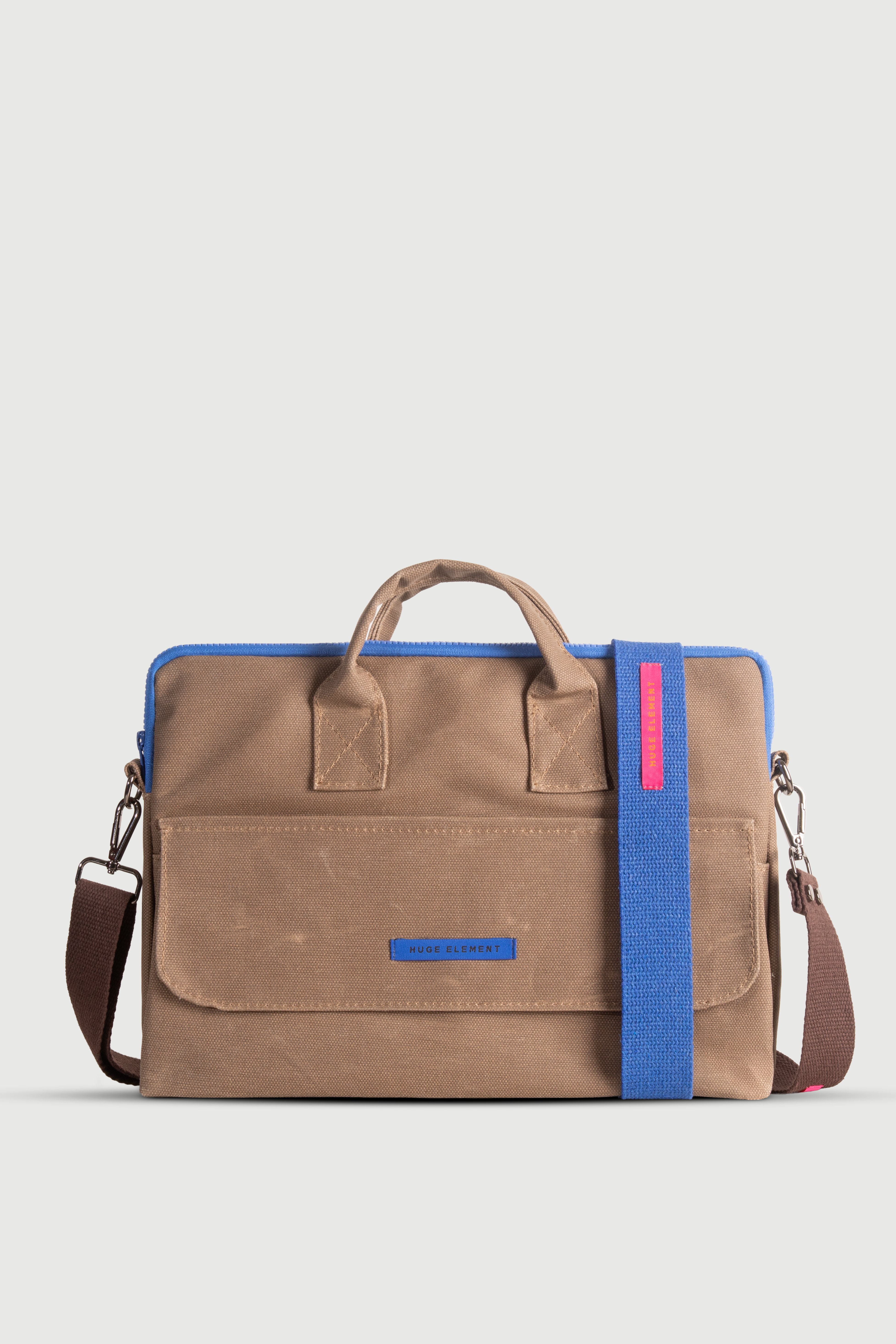 Huge Causes Notebook Case Brown