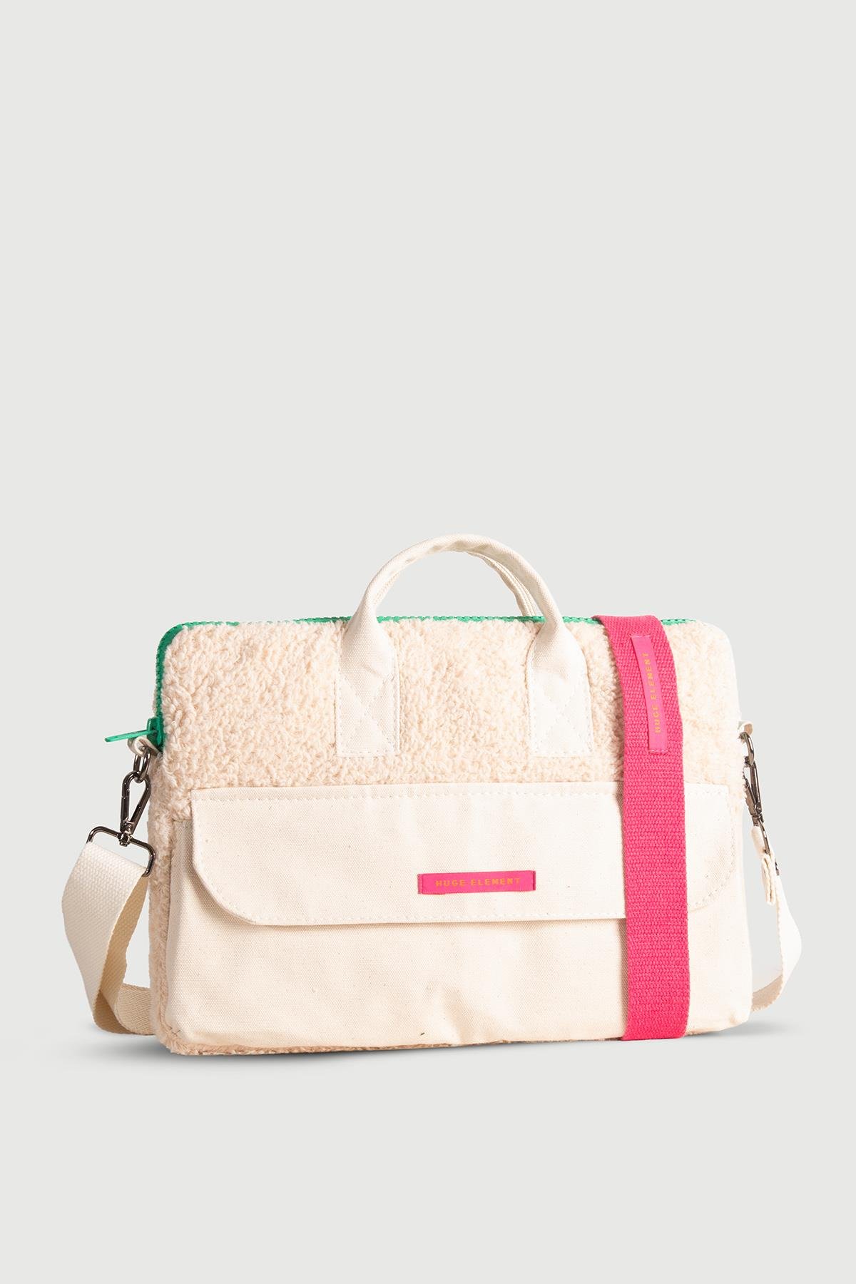 Huge Causes Notebook Case Ecru