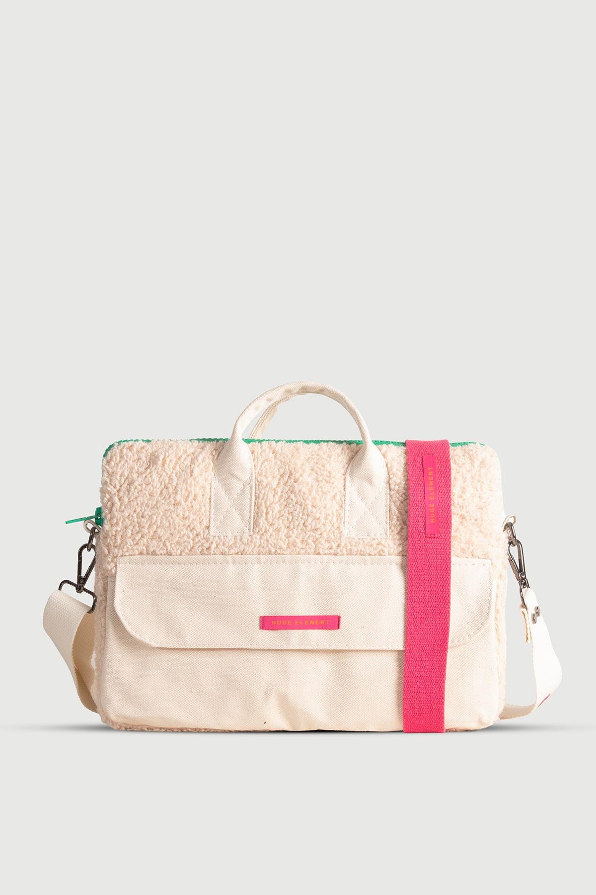 Huge Causes Notebook Case Ecru