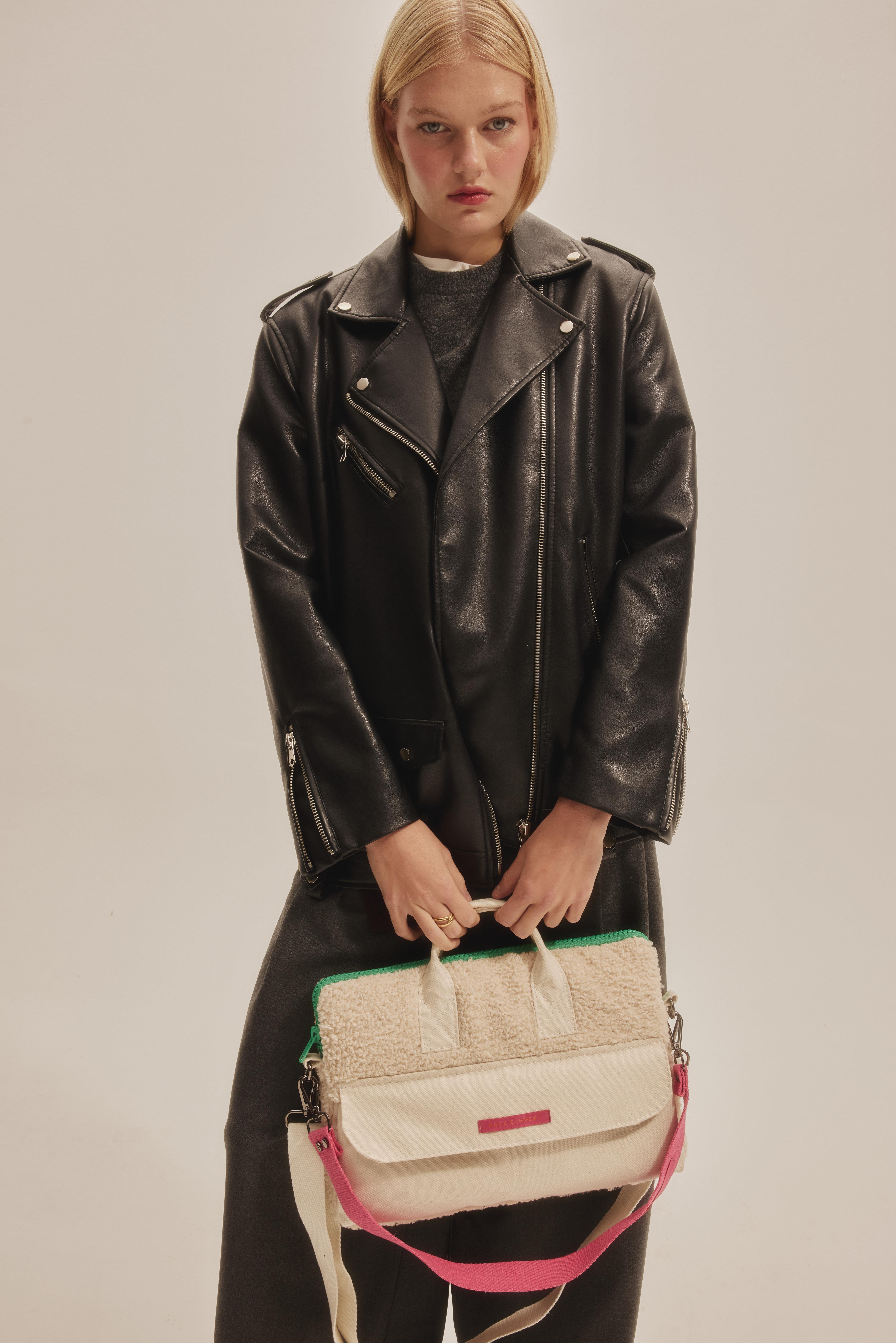 Huge Causes Notebook Case Ecru