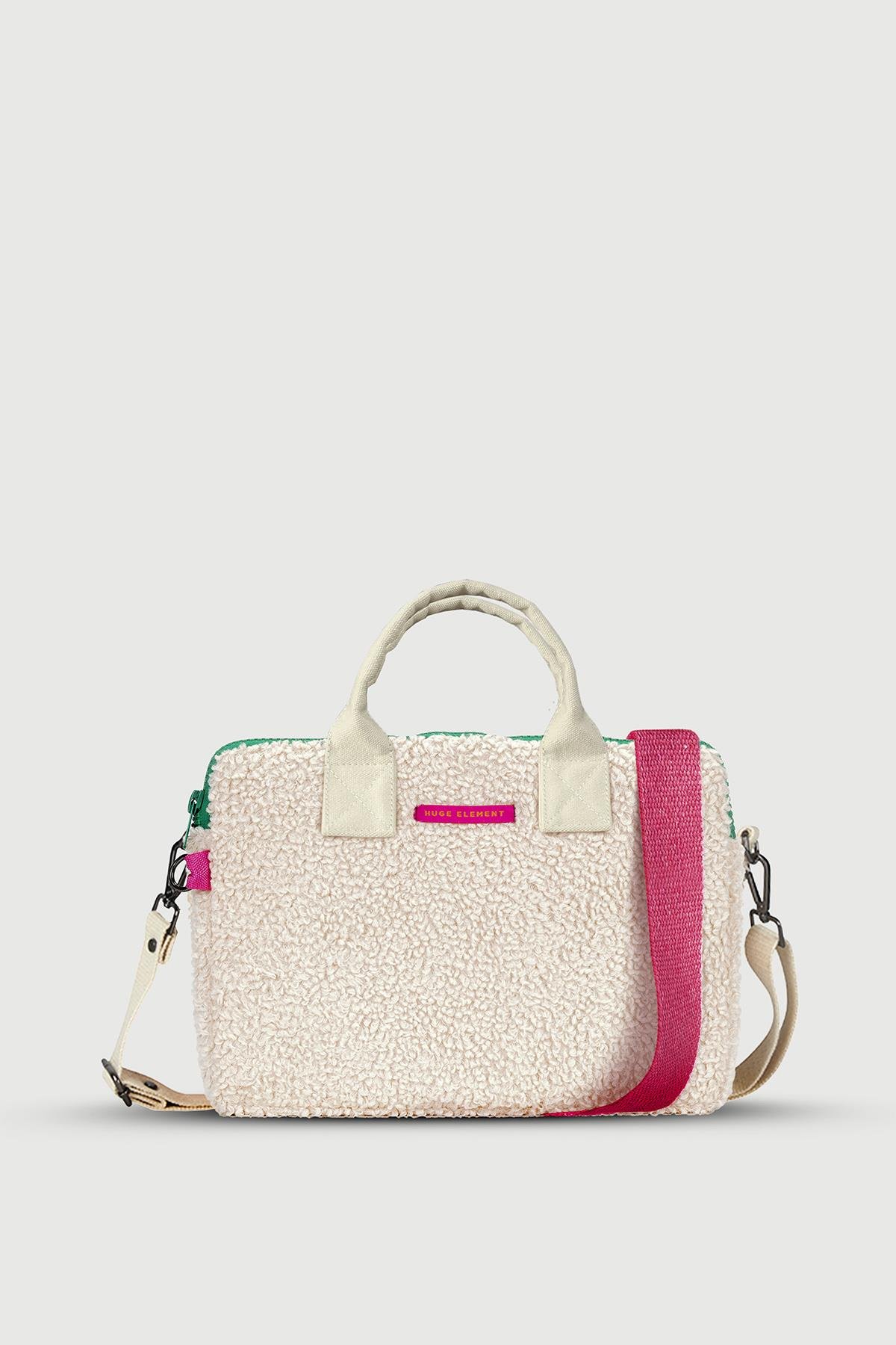 Huge Cear Notebook Case Ecru 13 Inch