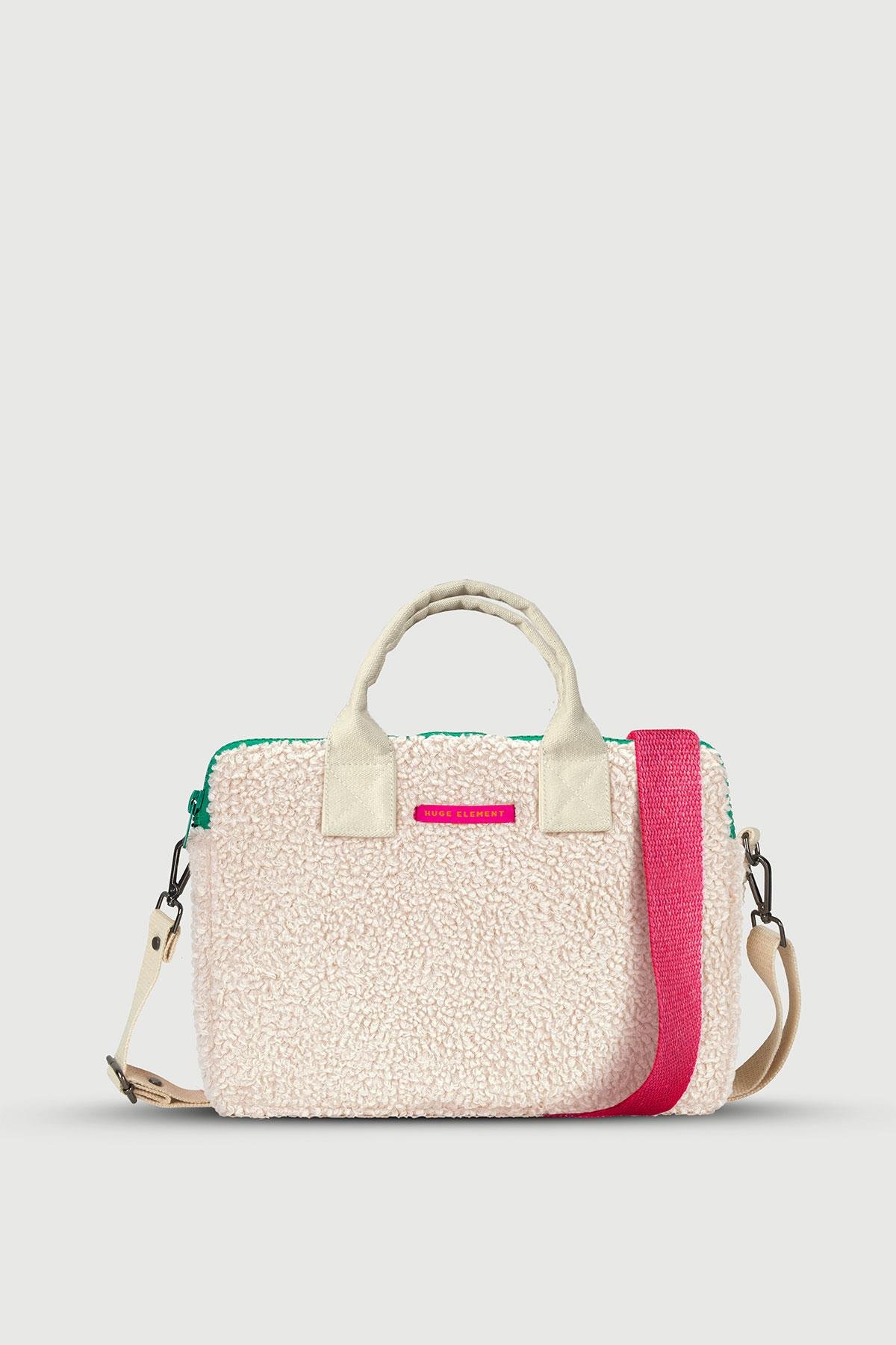 Huge Cear Notebook Case Ecru 13 Inch