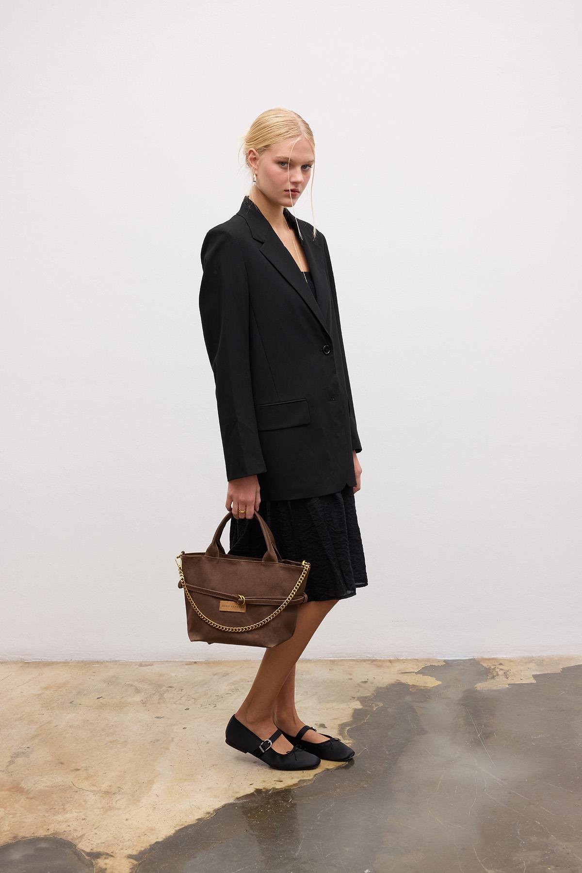 Huge Crios Medium Bag Brown