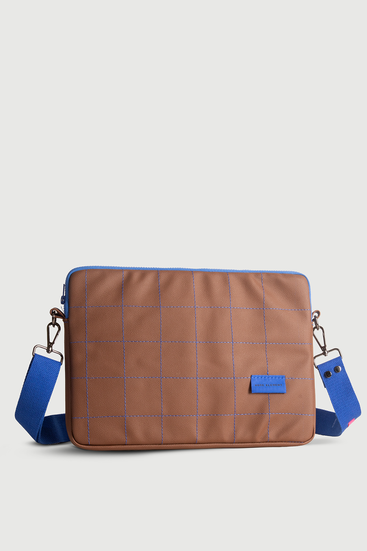 Huge Cuche Notebook Case Brown