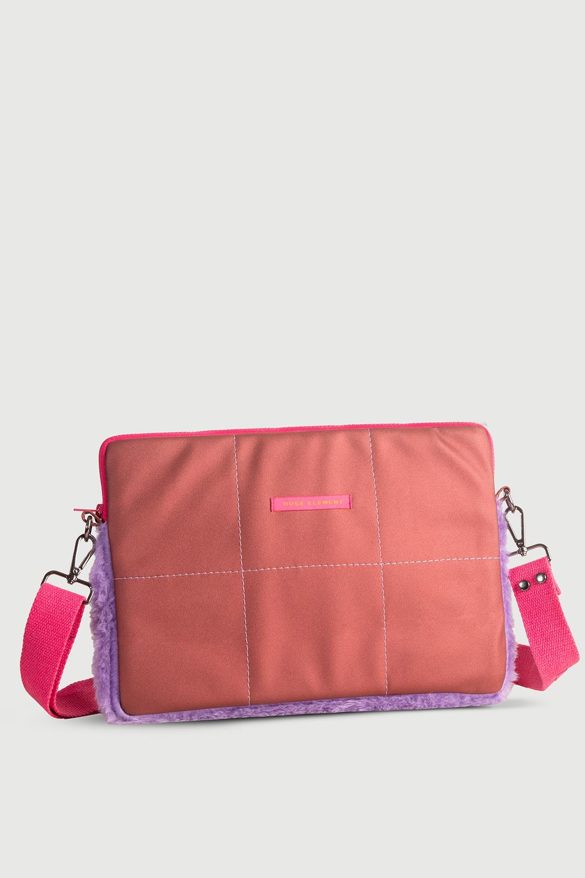 Huge Cuida Notebook Case Claret Red