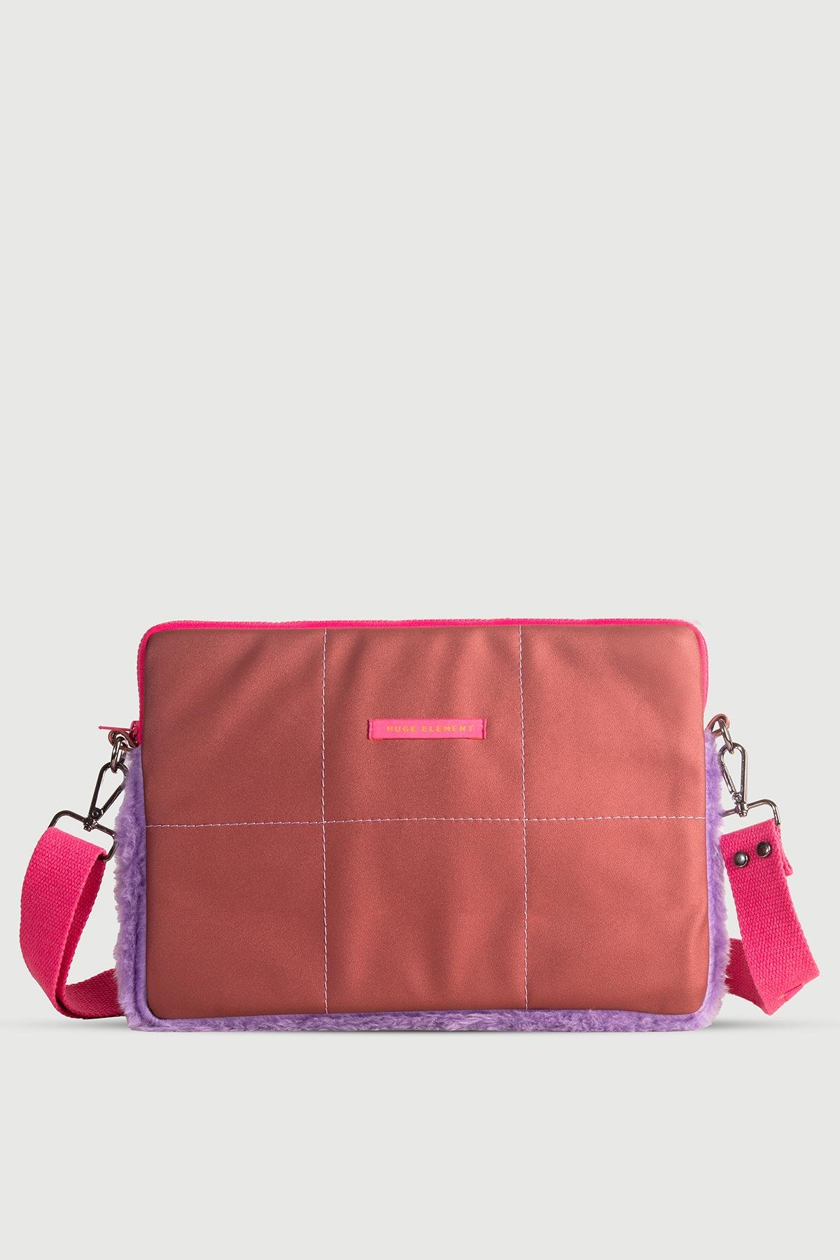 Huge Cuida Notebook Case Claret Red