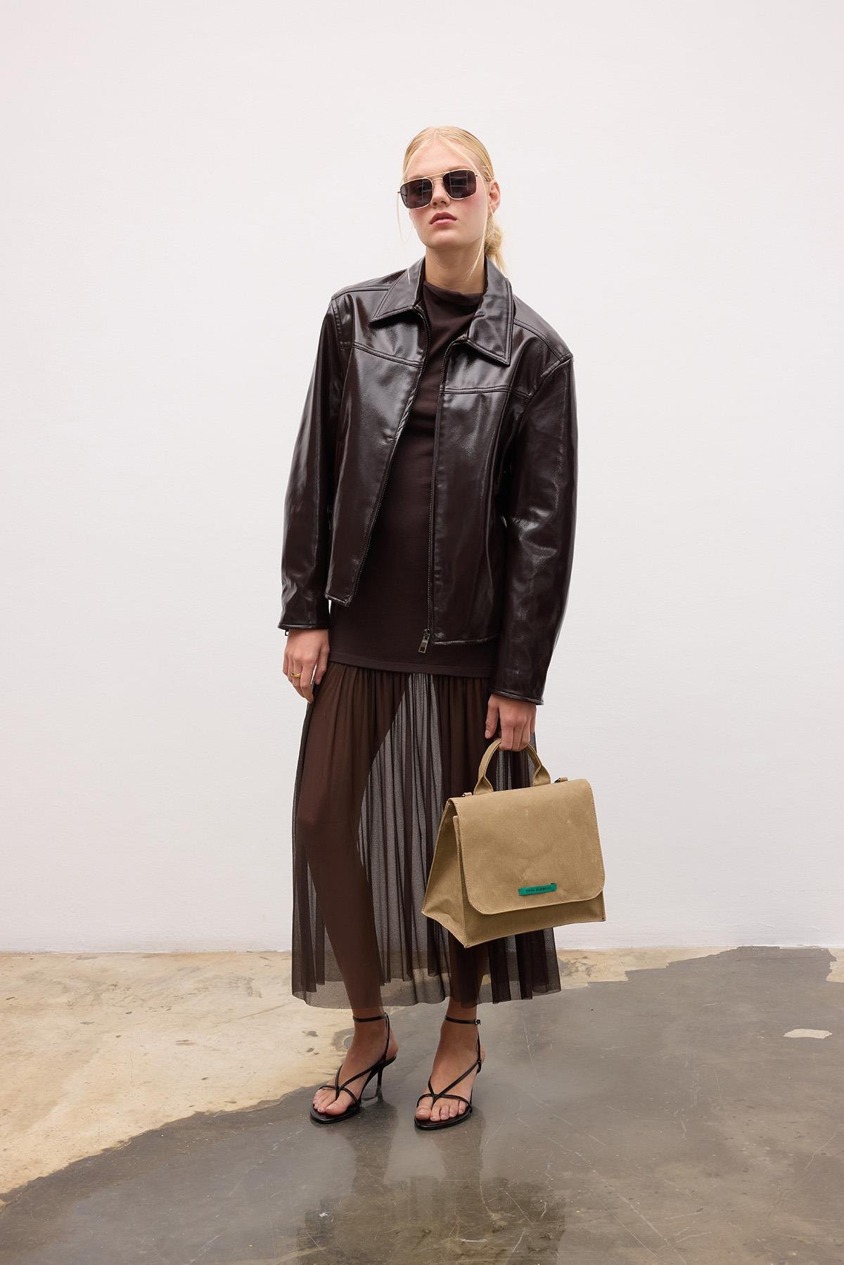 Huge Cuvert Bege Bag Special Edition