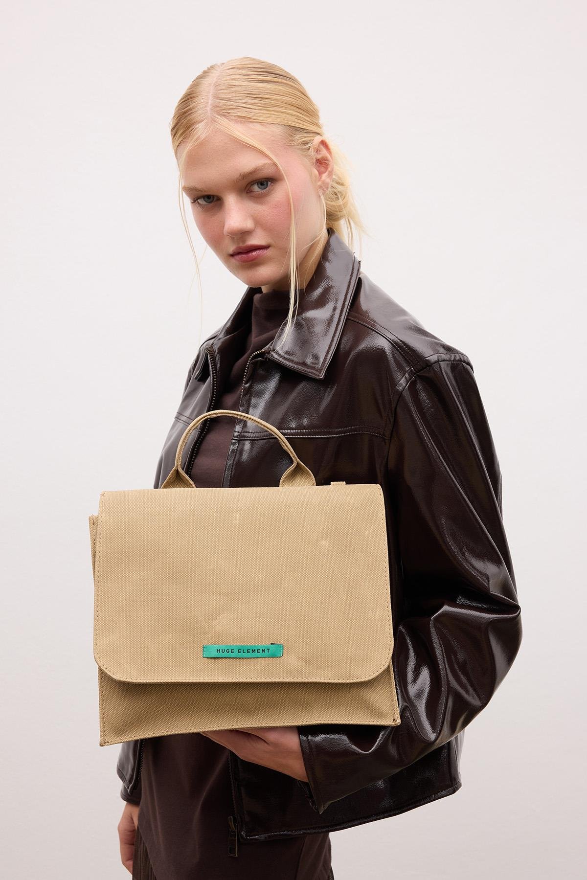 Huge Cuvert Bege Bag Special Edition