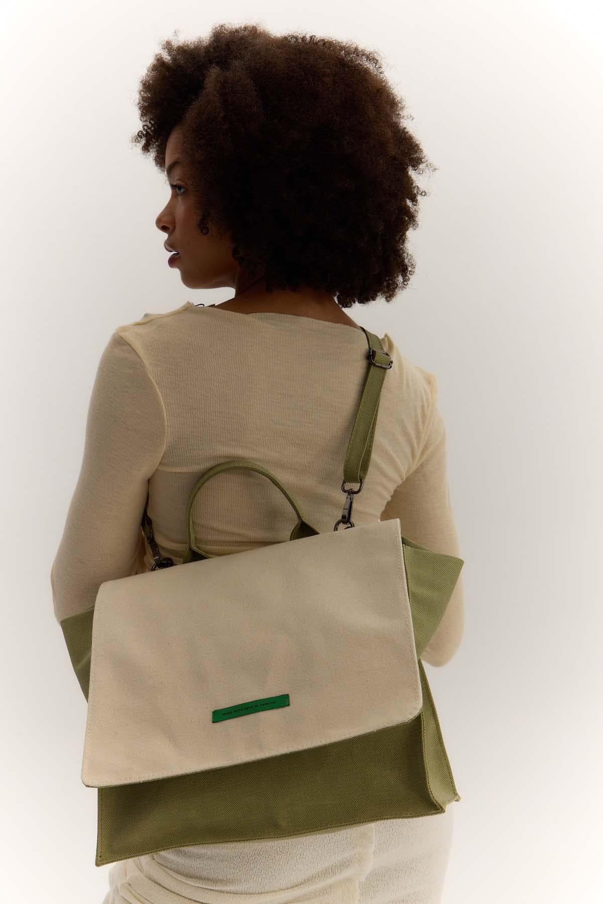 Huge Cuvert Extra Large Bag Light Green