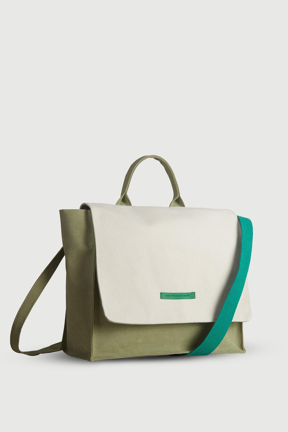 Huge Cuvert Extra Large Bag Light Green