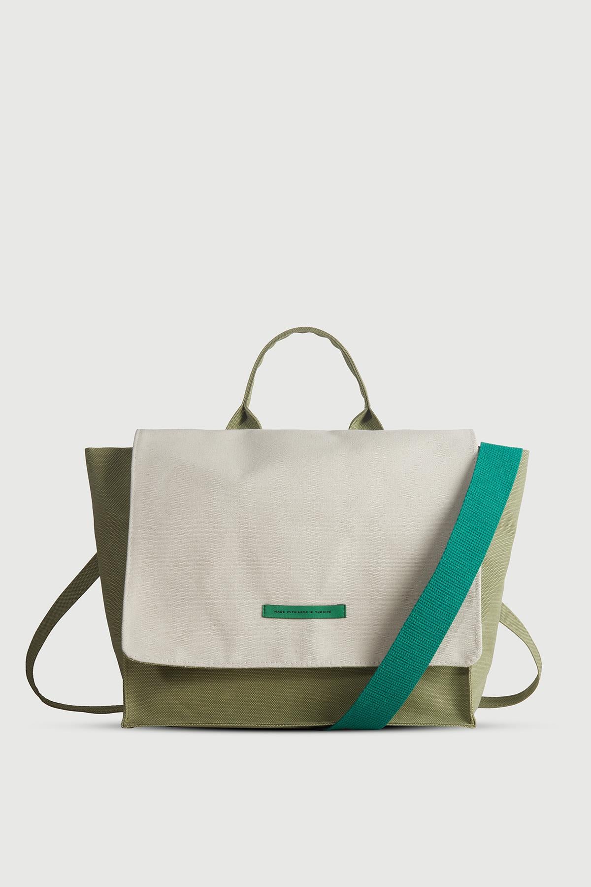 Huge Cuvert Extra Large Bag Light Green