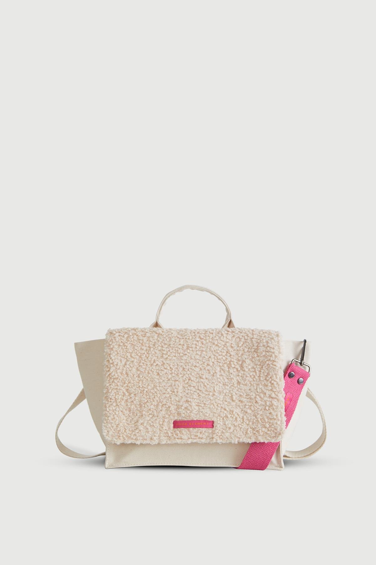 Huge Cuvert Teddy Ecru Bag Special Edition