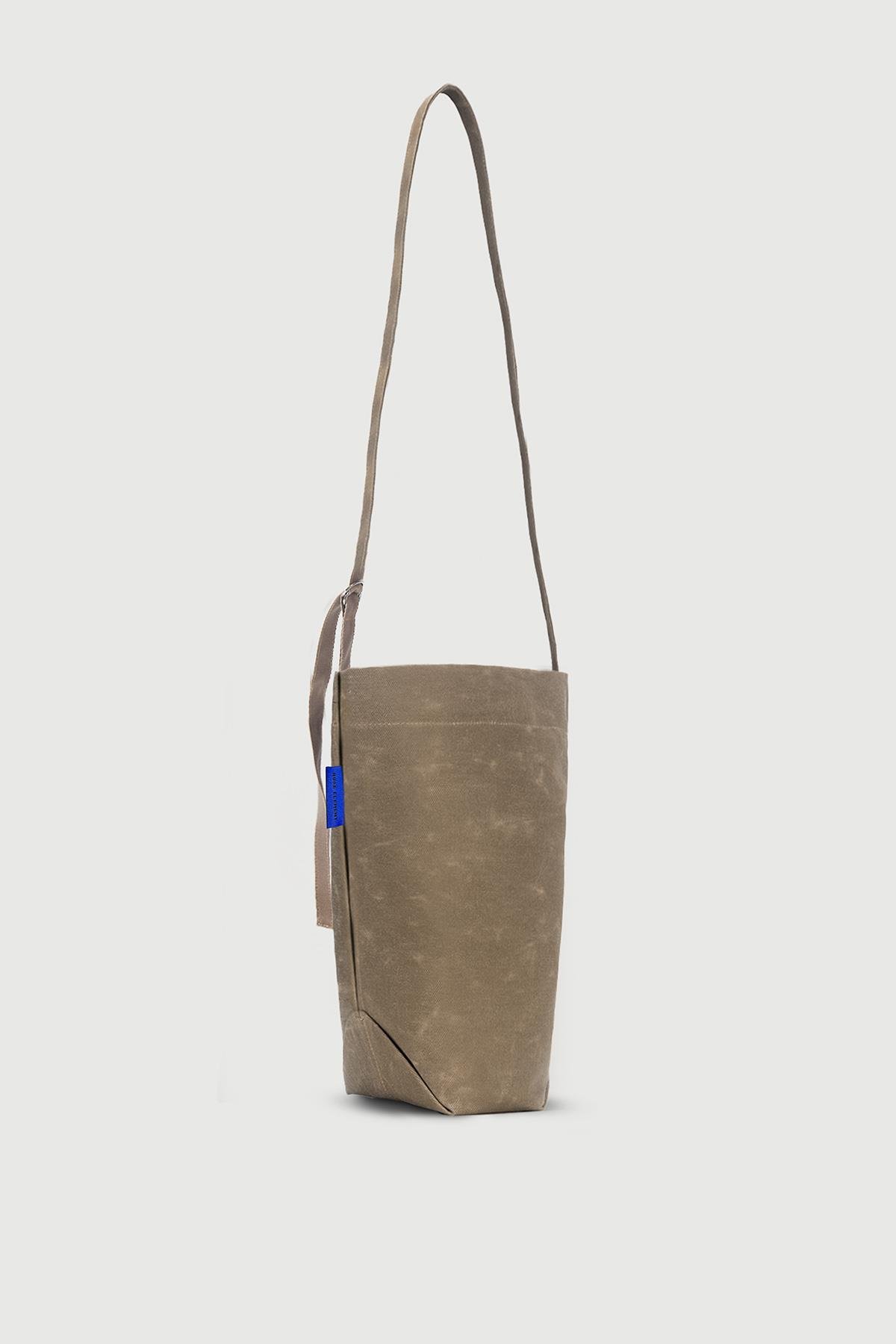 Huge Element Boottle Bag Kahverengi