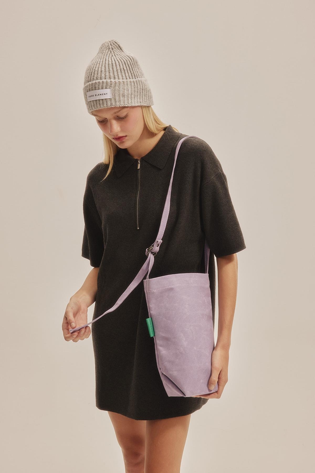 Huge Element Boottle Bag Lila