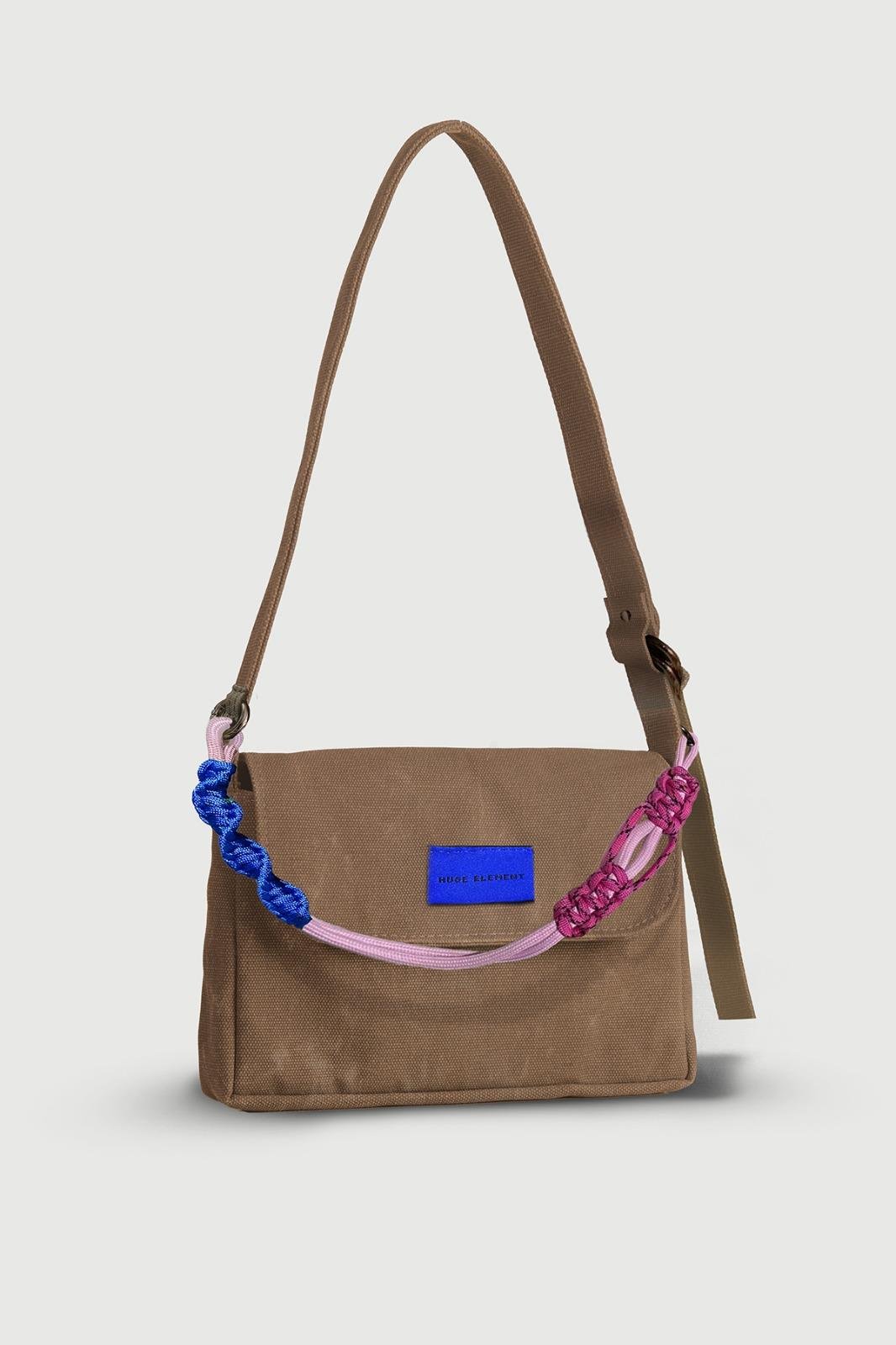 Huge Element Groode Bag Kahverengi