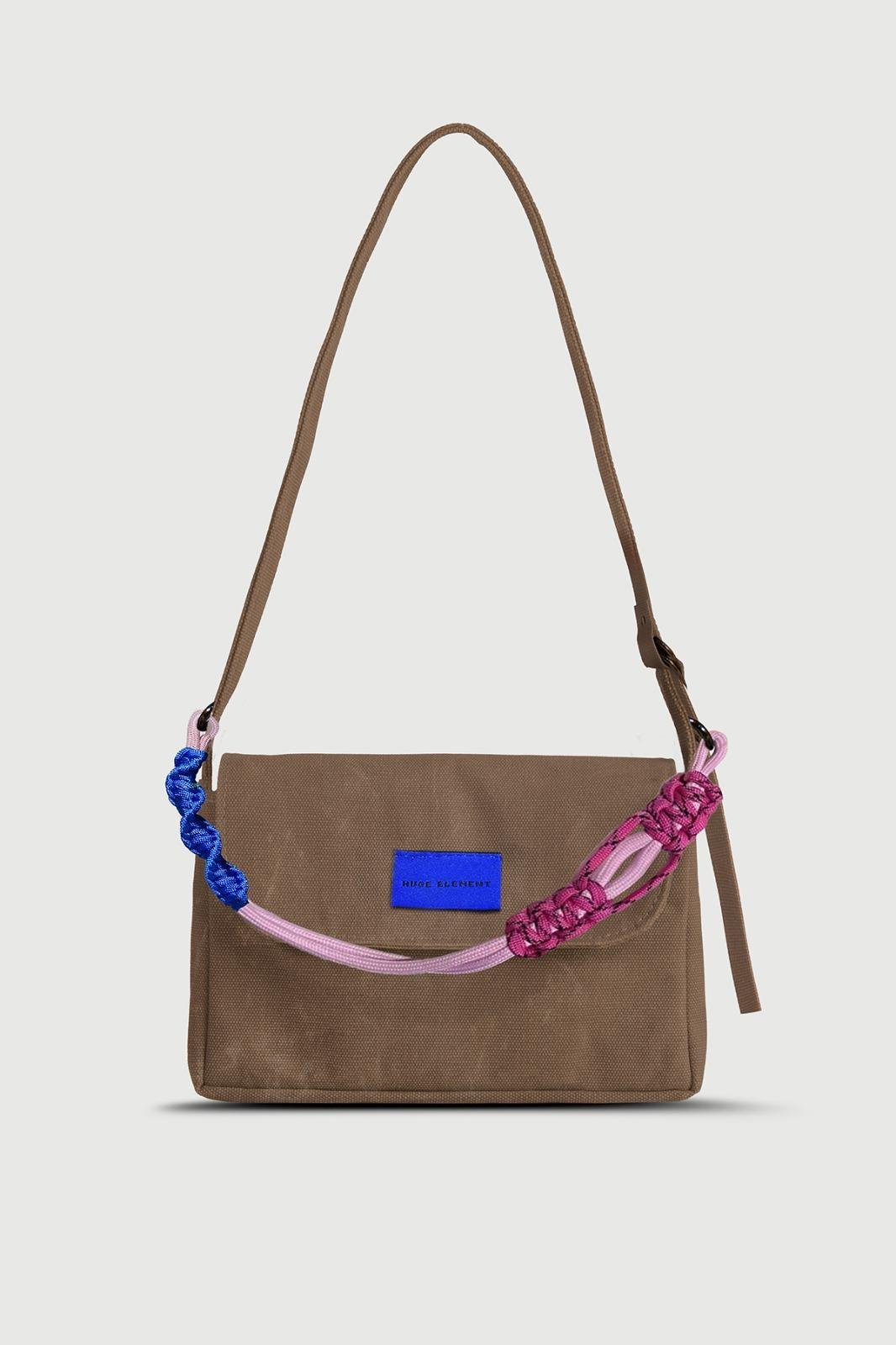 Huge Element Groode Bag Kahverengi