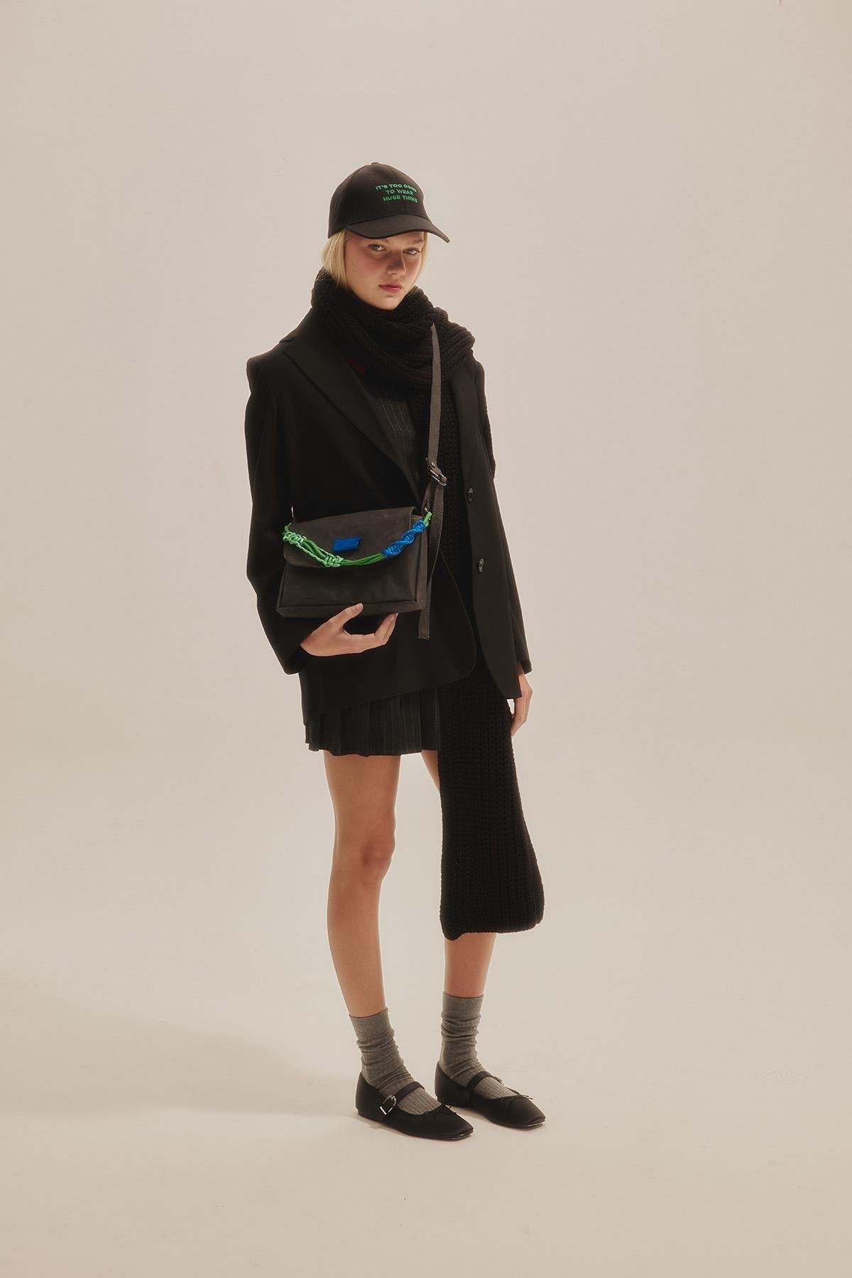 Huge Element Groode Bag Siyah