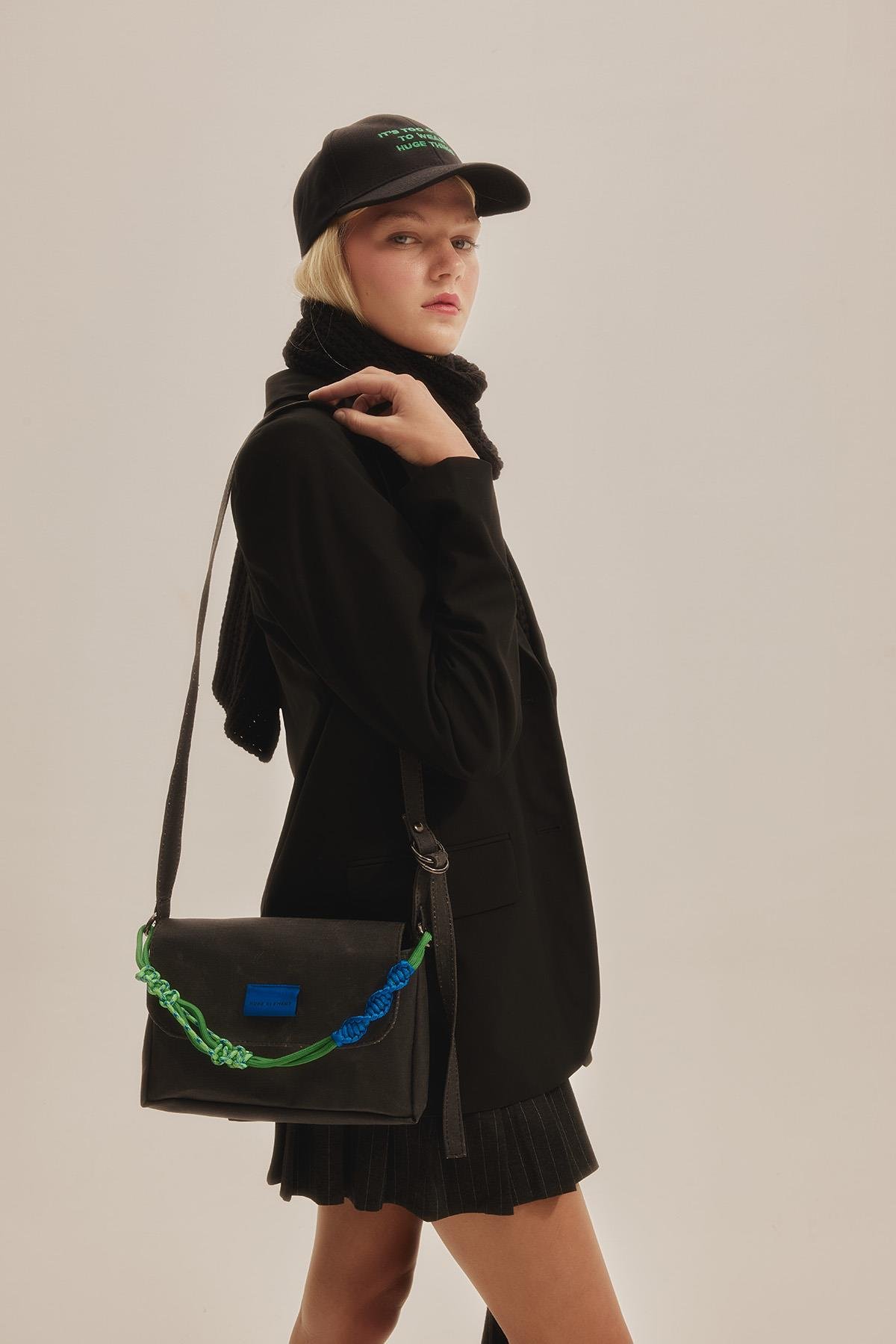 Huge Element Groode Bag Siyah