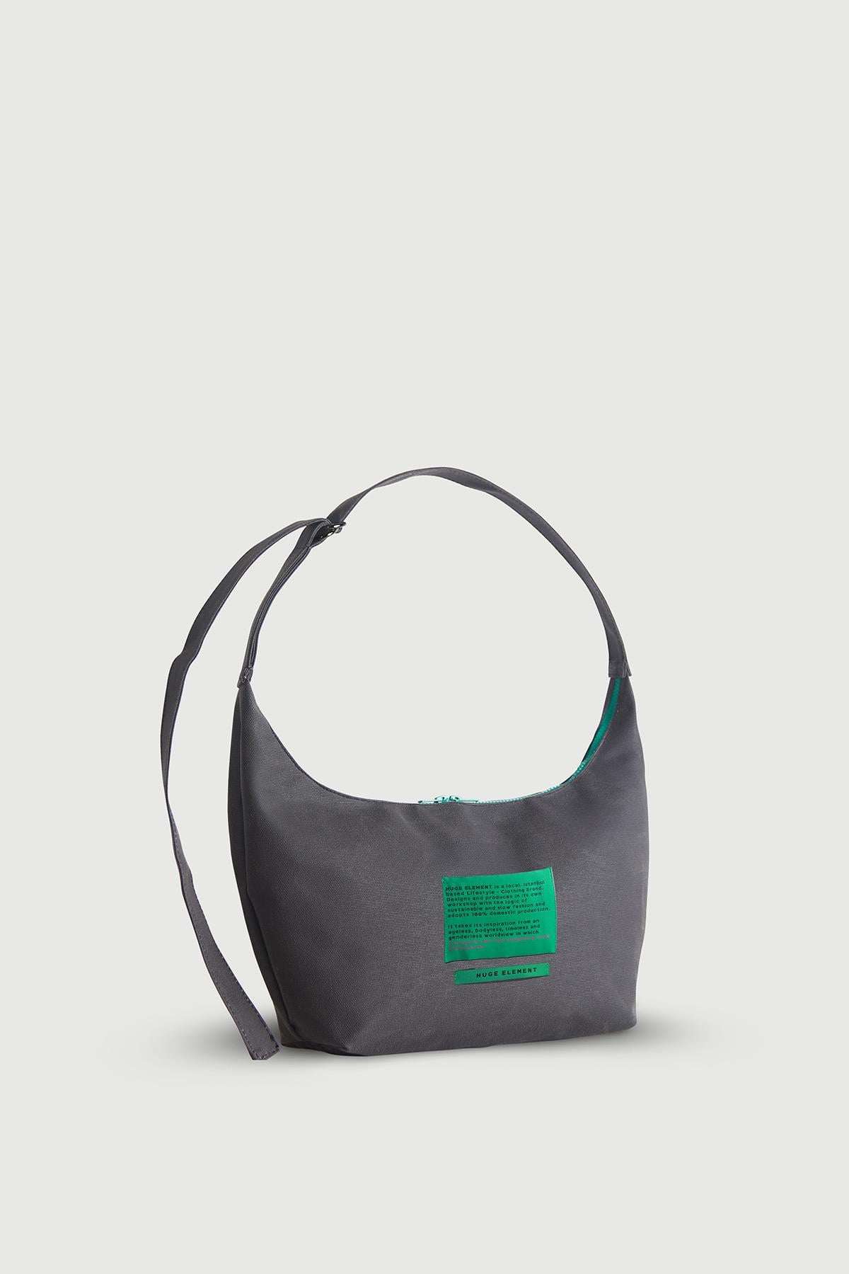 Huge Element Lampa Bag Antrasit