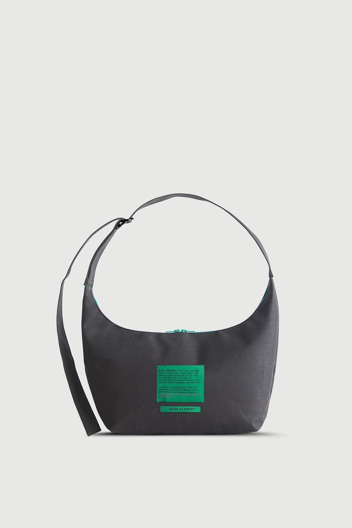 Huge Element Lampa Bag Antrasit