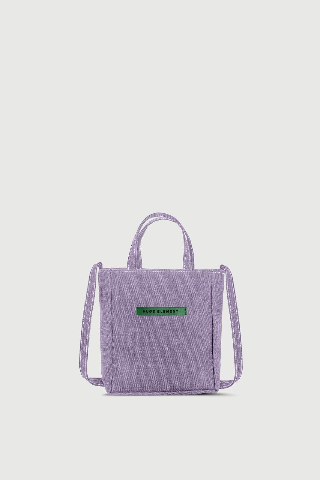 Huge Element Rande Bag Lila