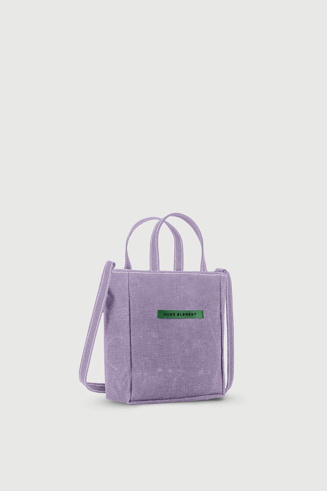 Huge Element Rande Bag Lila
