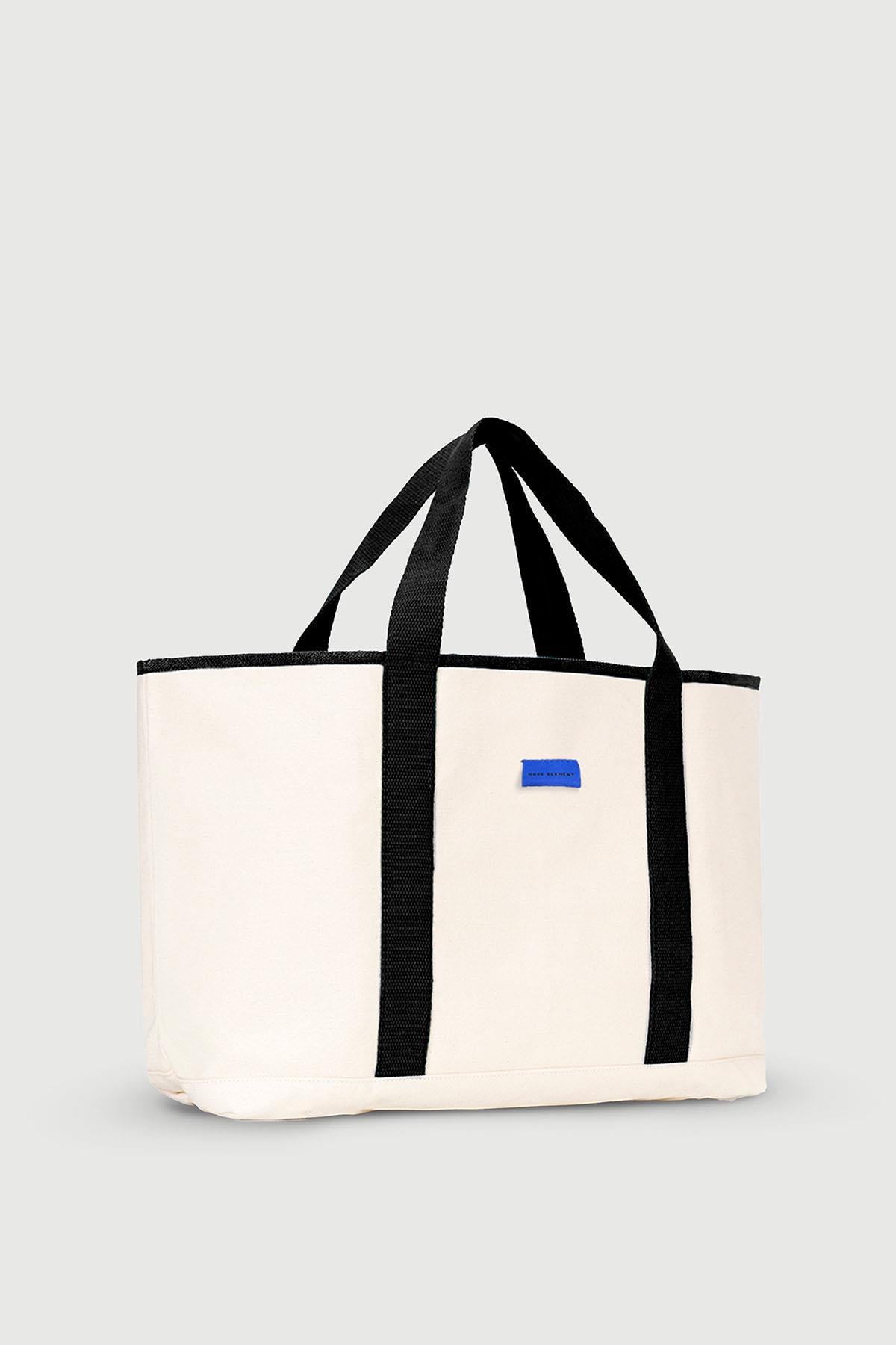 Huge Extra Large Linen Bag Black