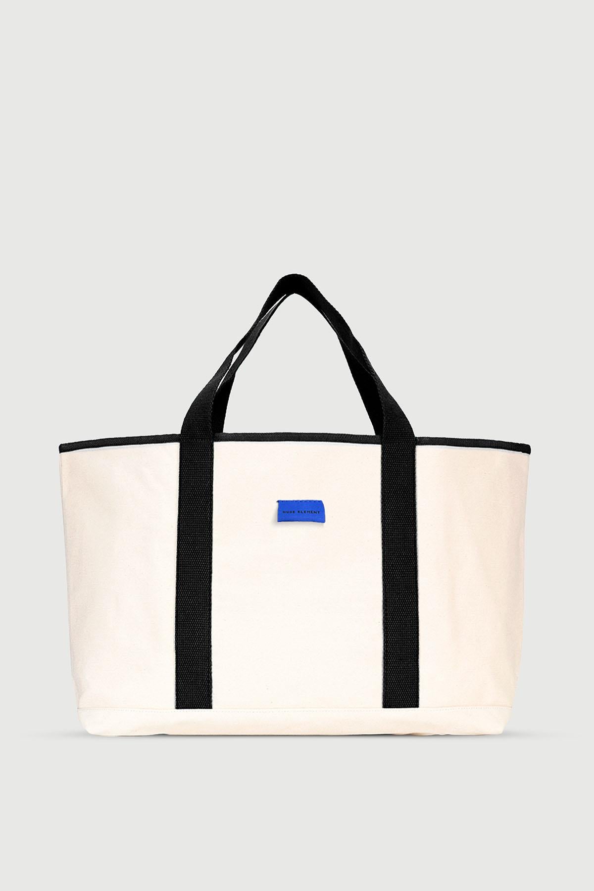 Huge Extra Large Linen Bag Black