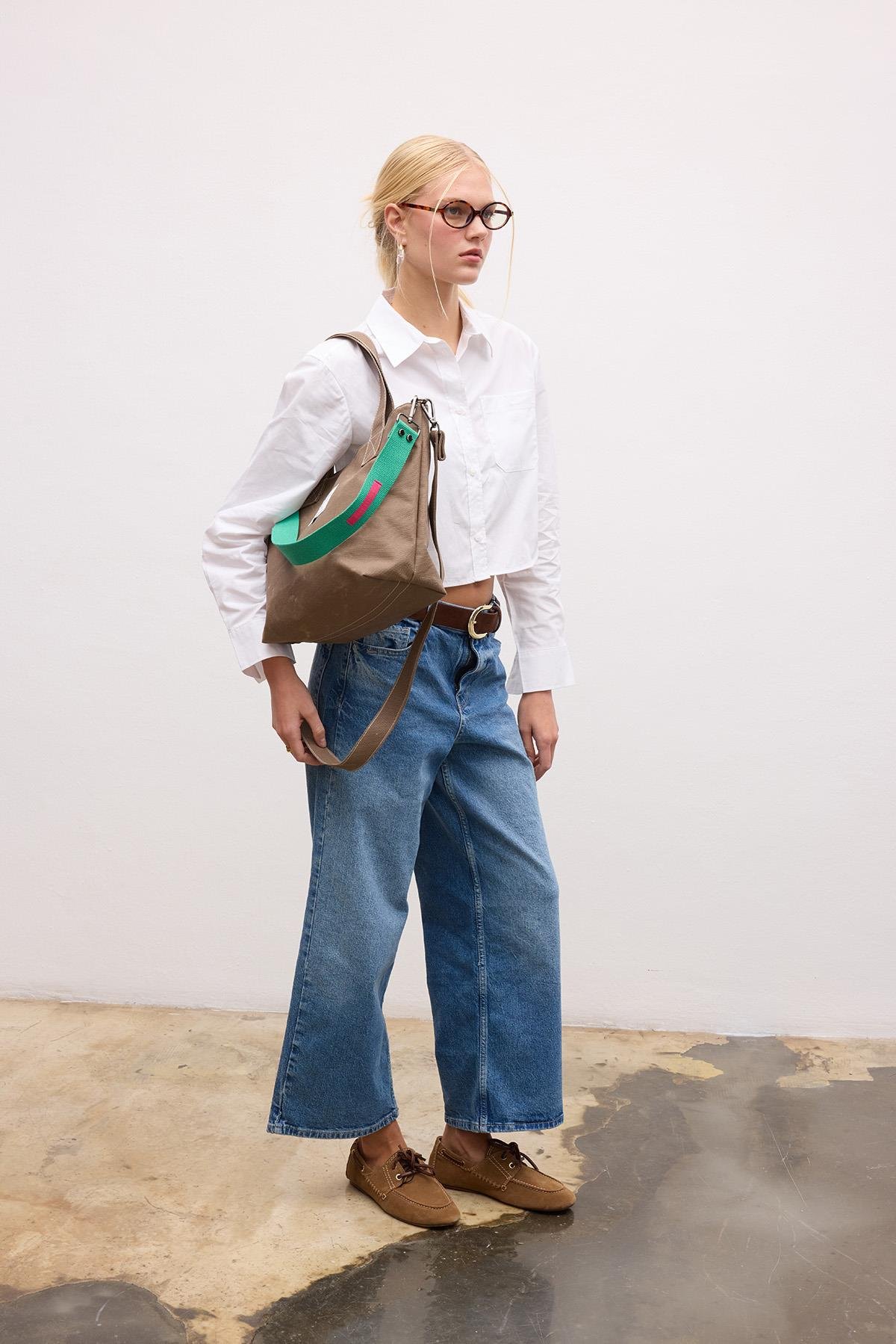 Huge Extra Medium Bag Brown