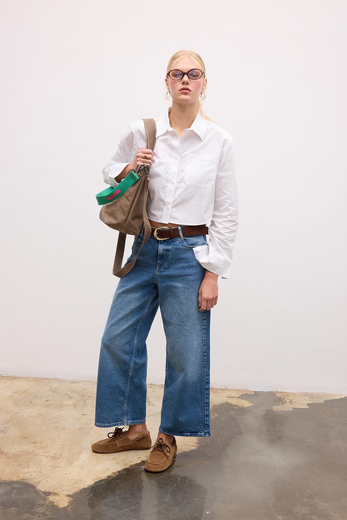 Huge Extra Medium Bag Brown